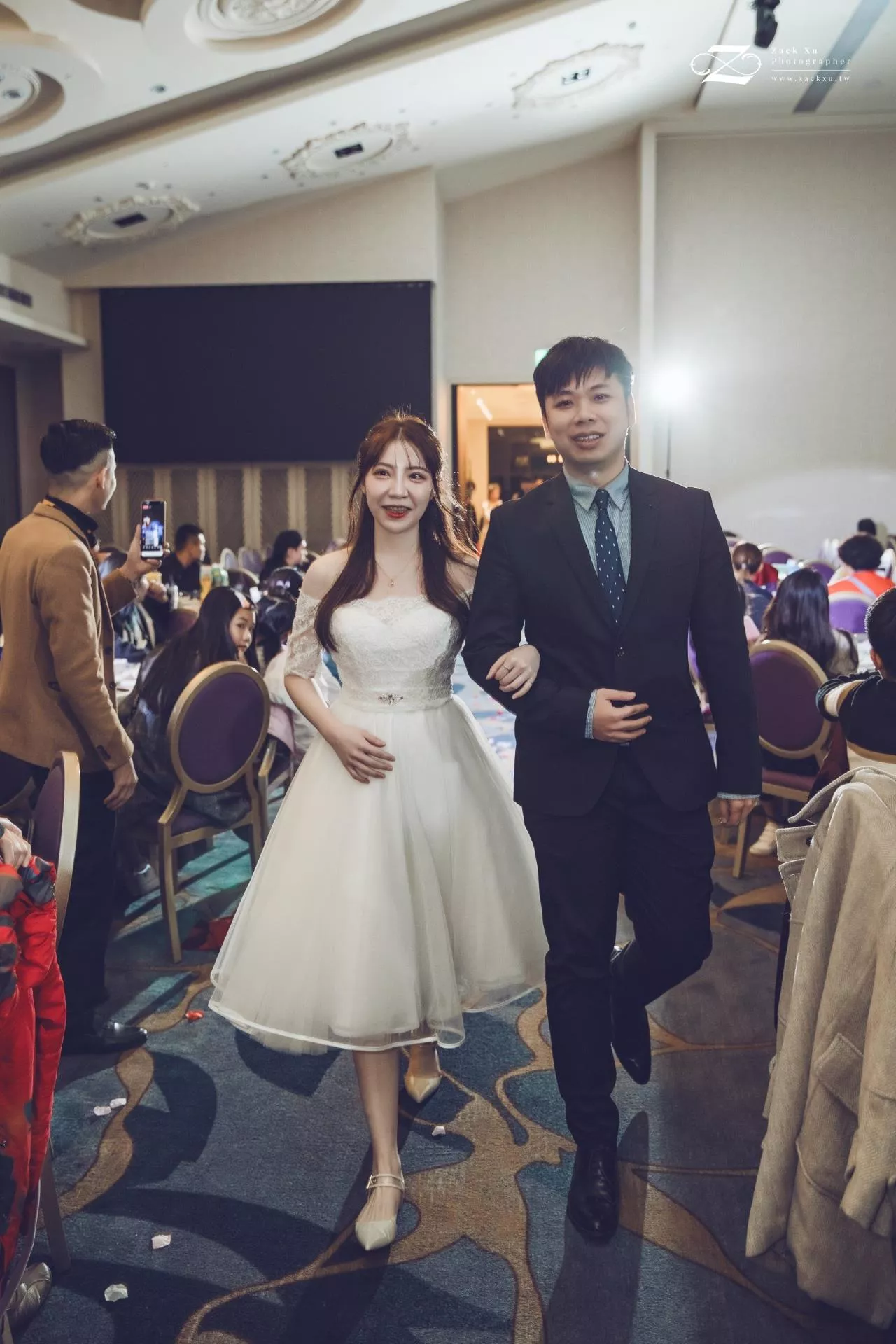 婚禮攝影師Zack.Xu.維澤180-【桃園婚攝】𝐑𝐢𝐜𝐤　∞　瑜芬婚禮紀錄@