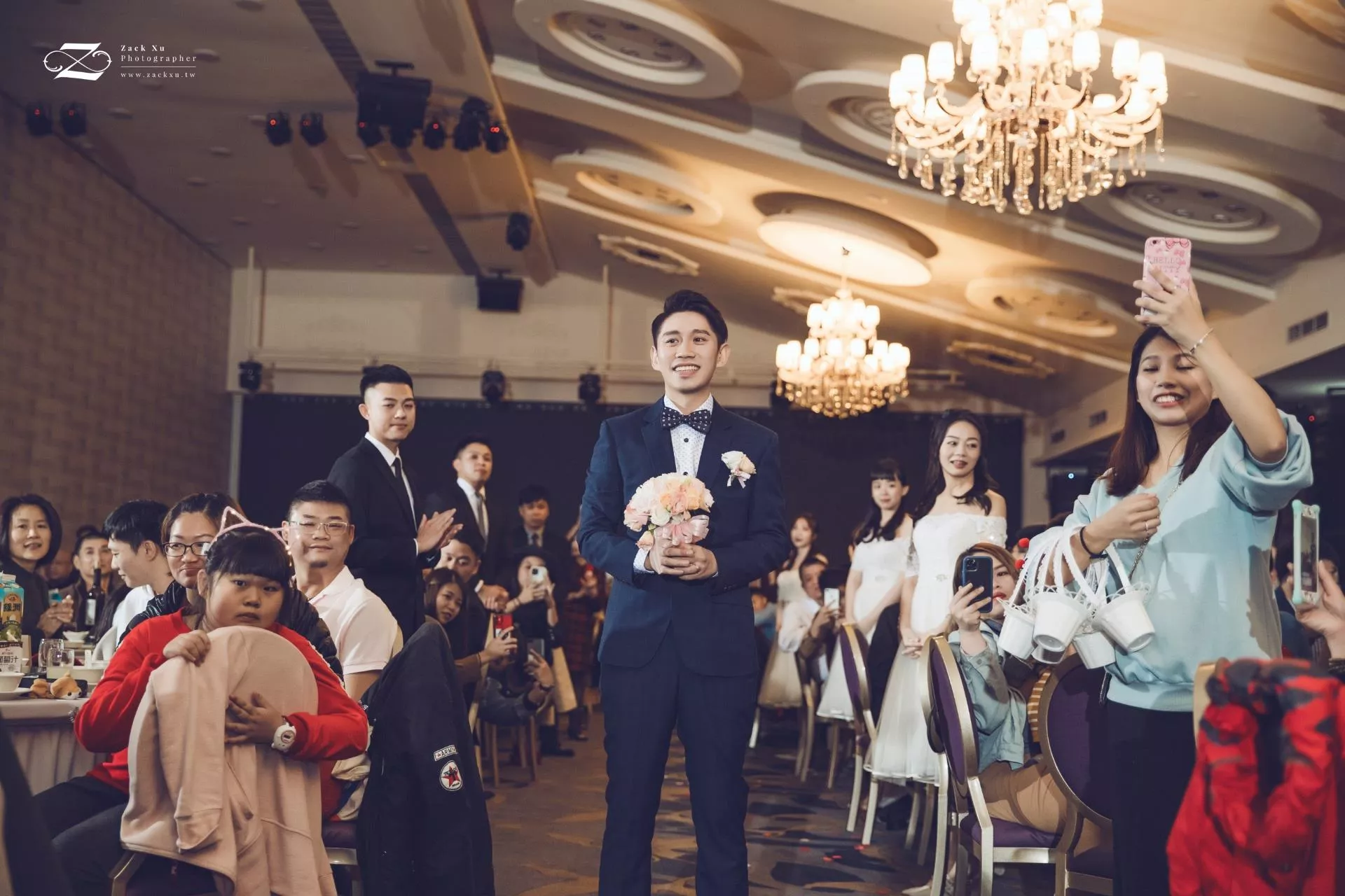 婚禮攝影師Zack.Xu.維澤185-【桃園婚攝】𝐑𝐢𝐜𝐤　∞　瑜芬婚禮紀錄@