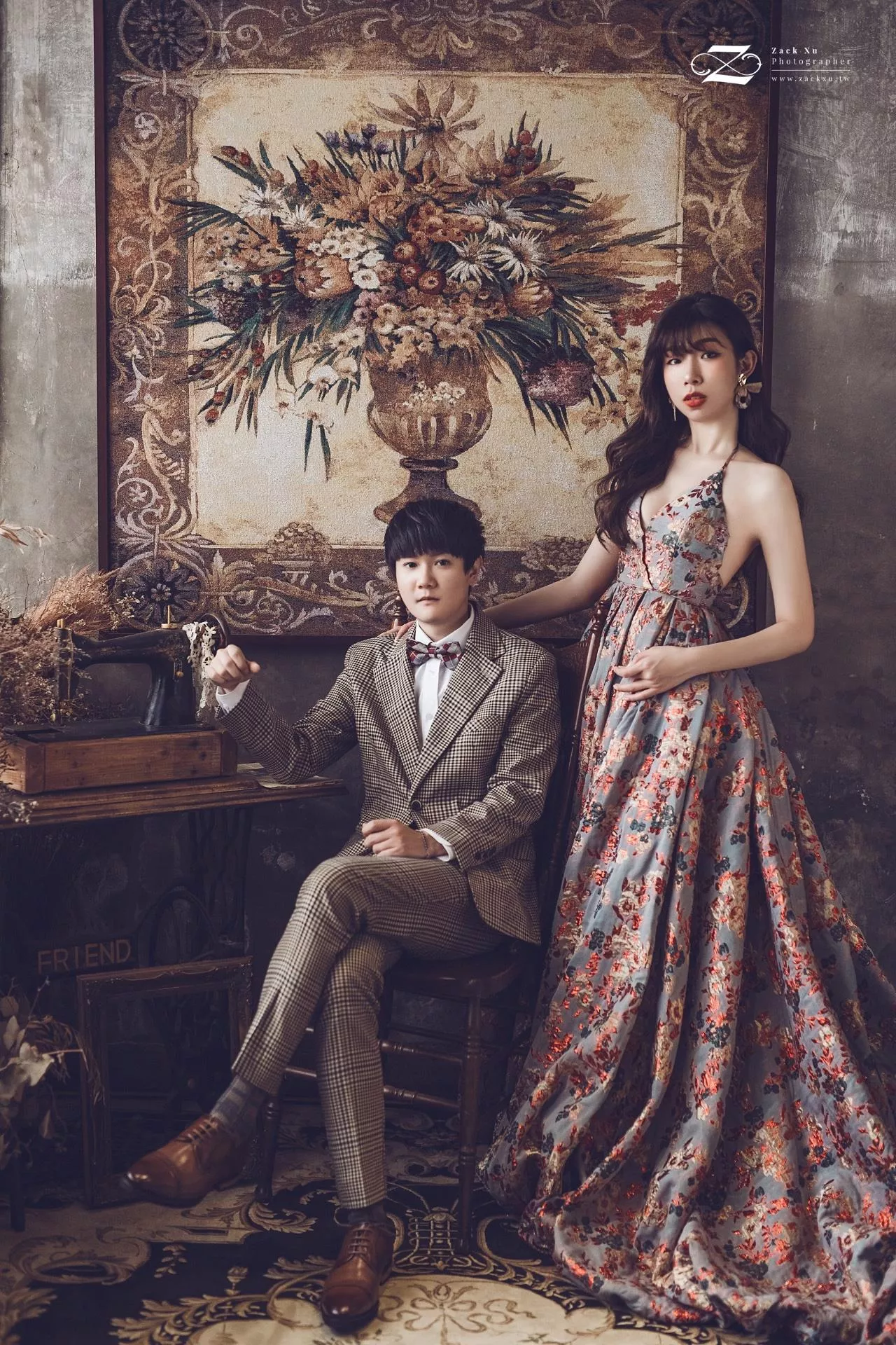 婚紗攝影師Zack.Xu.維澤4-【婚紗攝影】育銜　∞　宜芬婚紗照