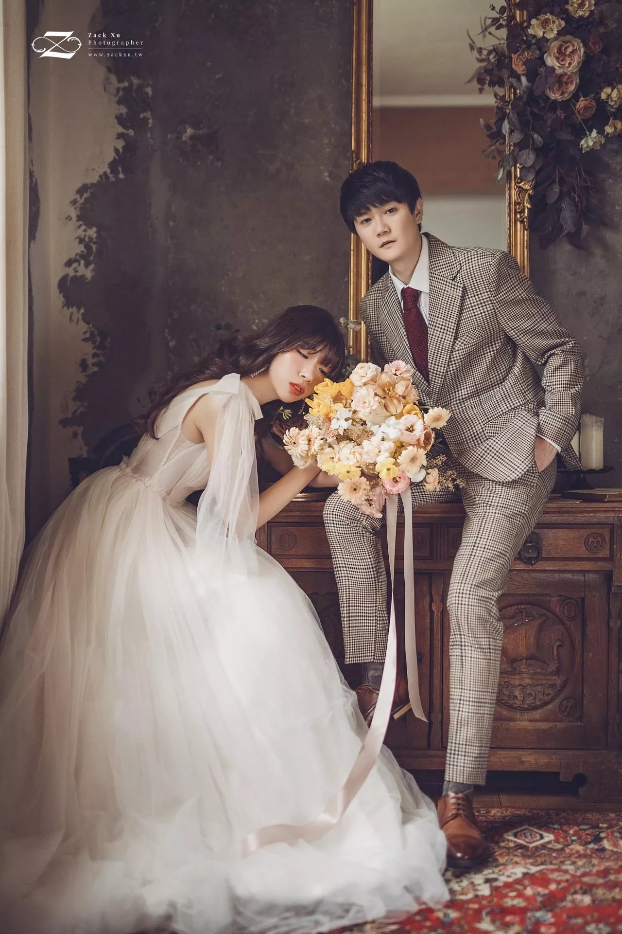 婚紗攝影師Zack.Xu.維澤19-【婚紗攝影】育銜　∞　宜芬婚紗照