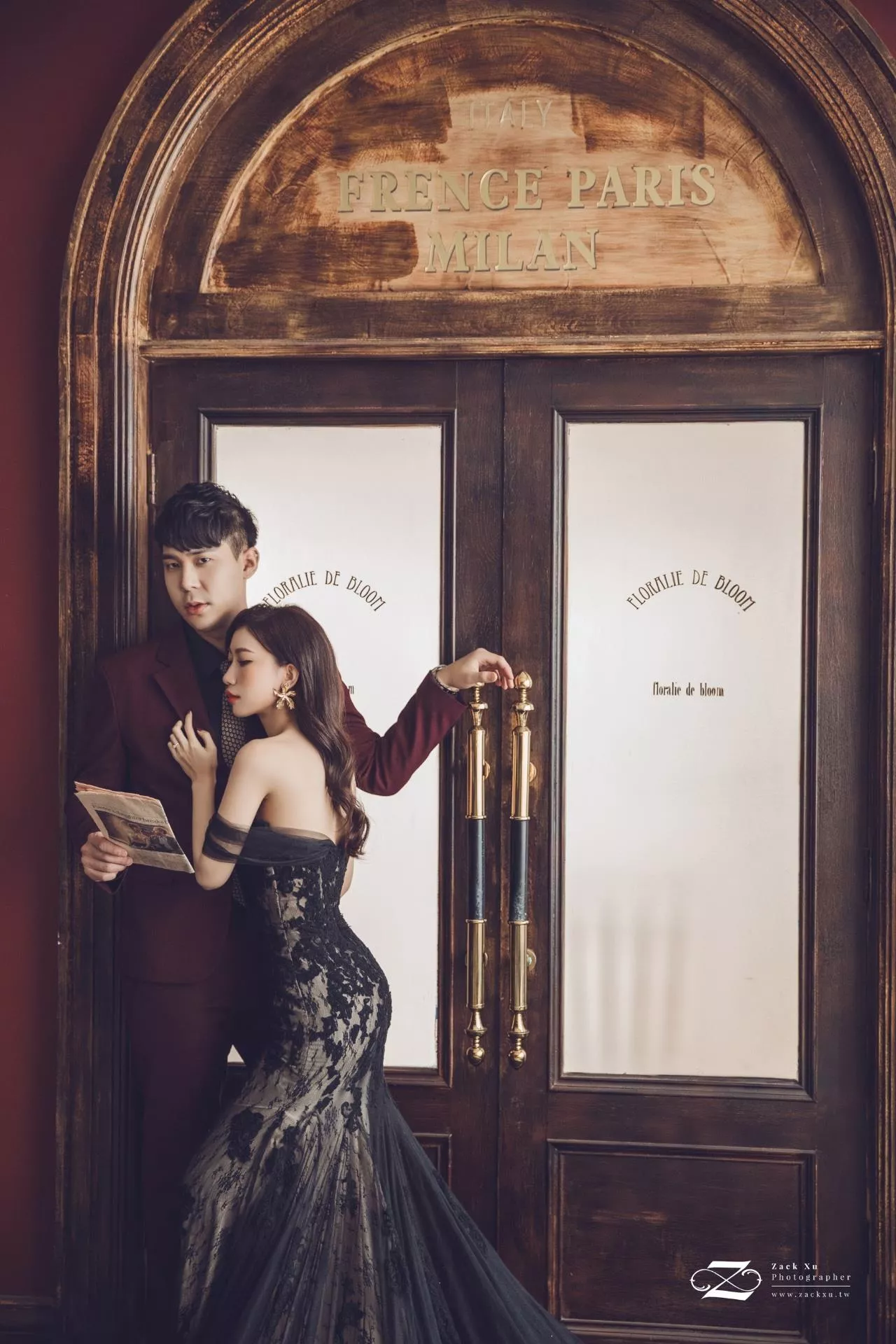 婚紗攝影師Zack.Xu.維澤6-【婚紗攝影】福遠　∞　佳菱婚紗照