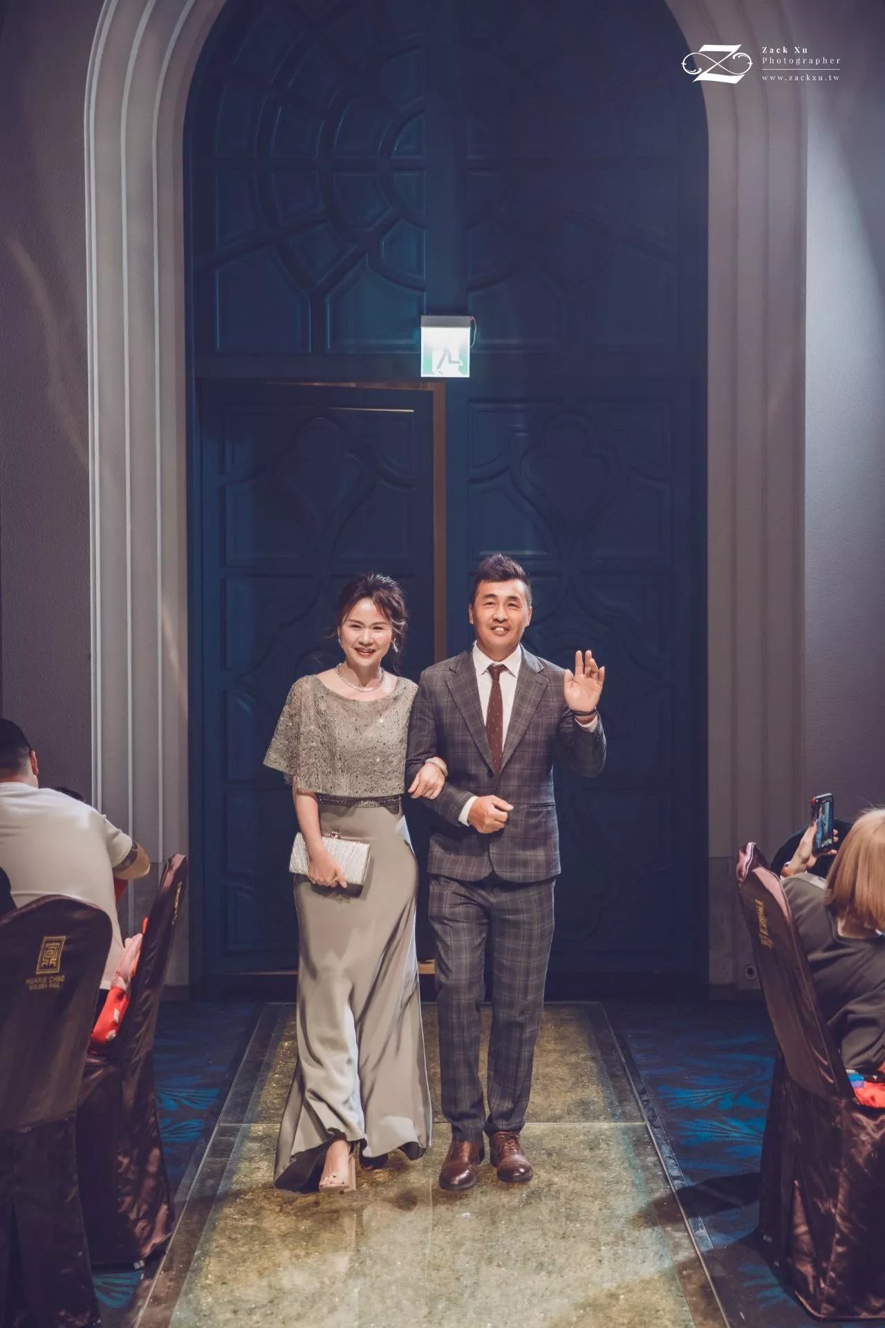 婚禮攝影師Zack.Xu.維澤33-【彰化婚攝】竑捷　∞　彤綸婚禮紀錄@皇潮鼎宴禮宴會館