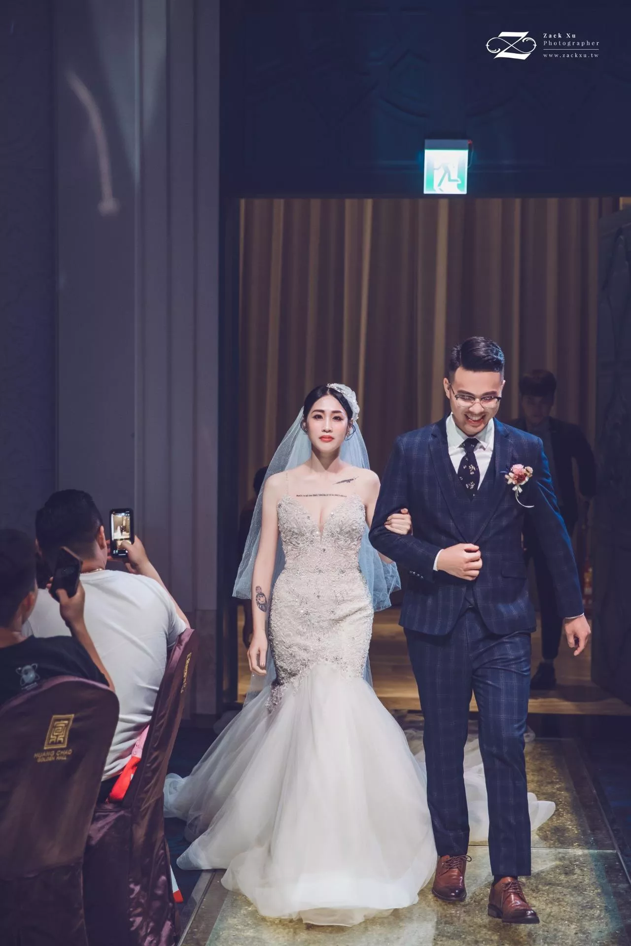 婚禮攝影師Zack.Xu.維澤35-【彰化婚攝】竑捷　∞　彤綸婚禮紀錄@皇潮鼎宴禮宴會館