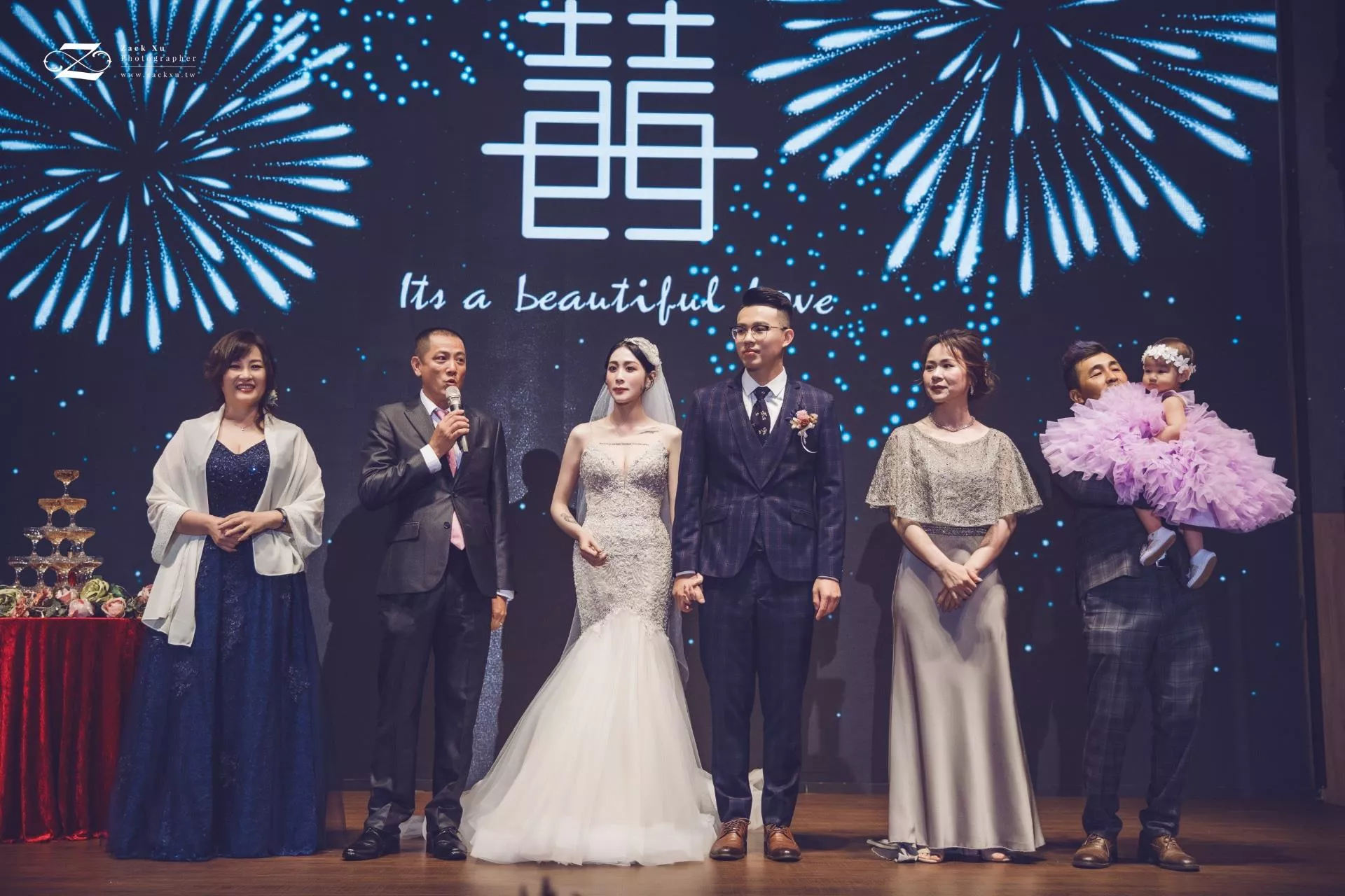 婚禮攝影師Zack.Xu.維澤40-【彰化婚攝】竑捷　∞　彤綸婚禮紀錄@皇潮鼎宴禮宴會館