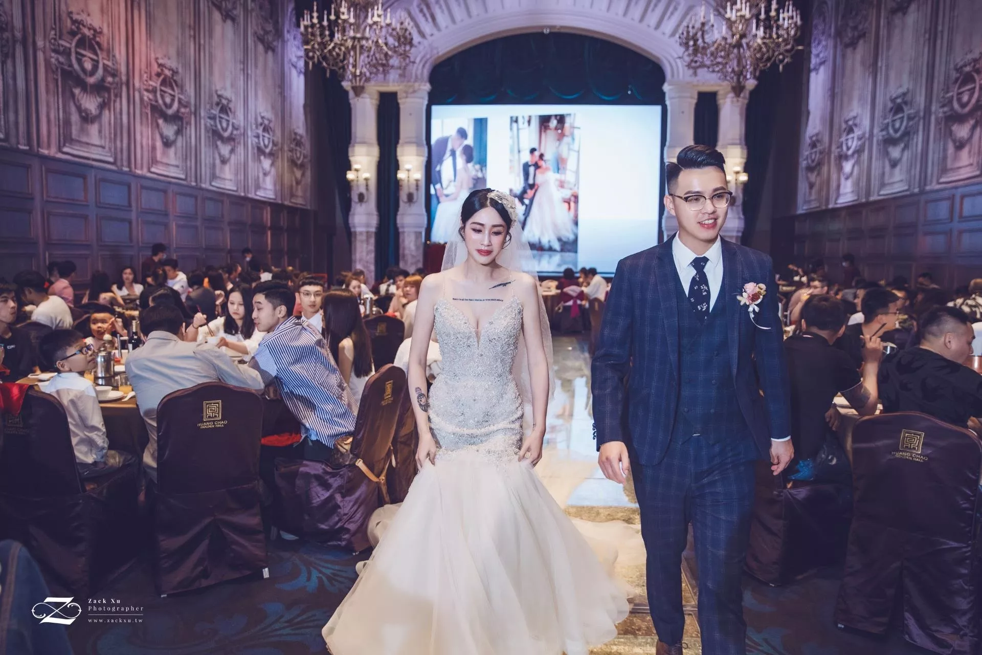 婚禮攝影師Zack.Xu.維澤43-【彰化婚攝】竑捷　∞　彤綸婚禮紀錄@皇潮鼎宴禮宴會館