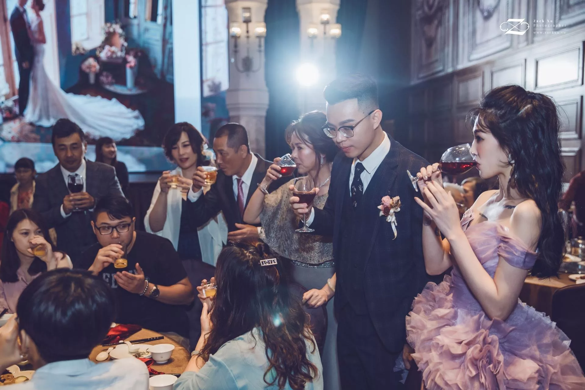 婚禮攝影師Zack.Xu.維澤59-【彰化婚攝】竑捷　∞　彤綸婚禮紀錄@皇潮鼎宴禮宴會館