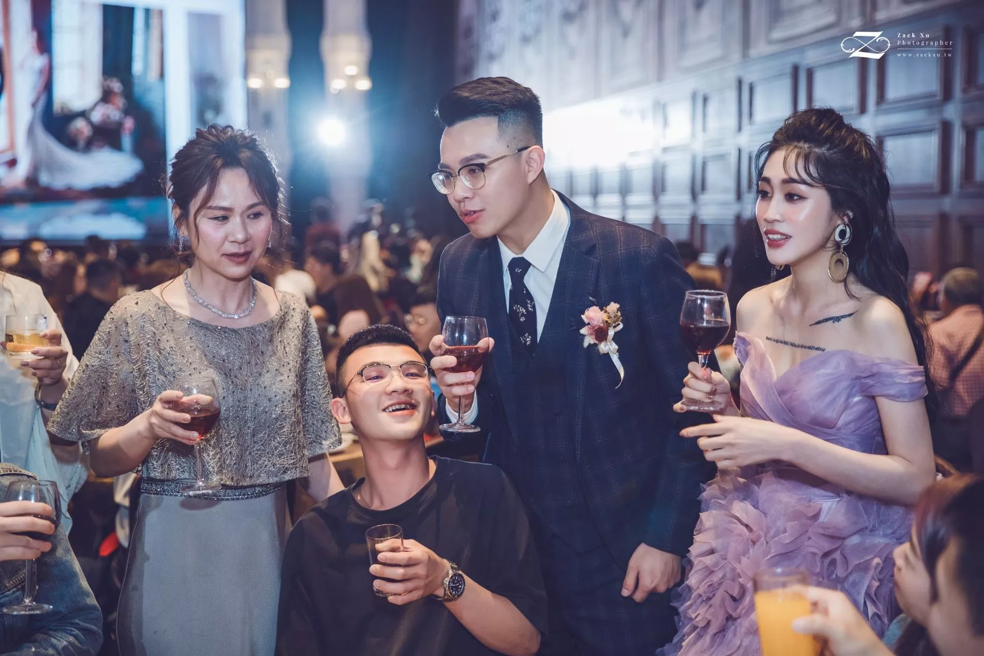 婚禮攝影師Zack.Xu.維澤62-【彰化婚攝】竑捷　∞　彤綸婚禮紀錄@皇潮鼎宴禮宴會館
