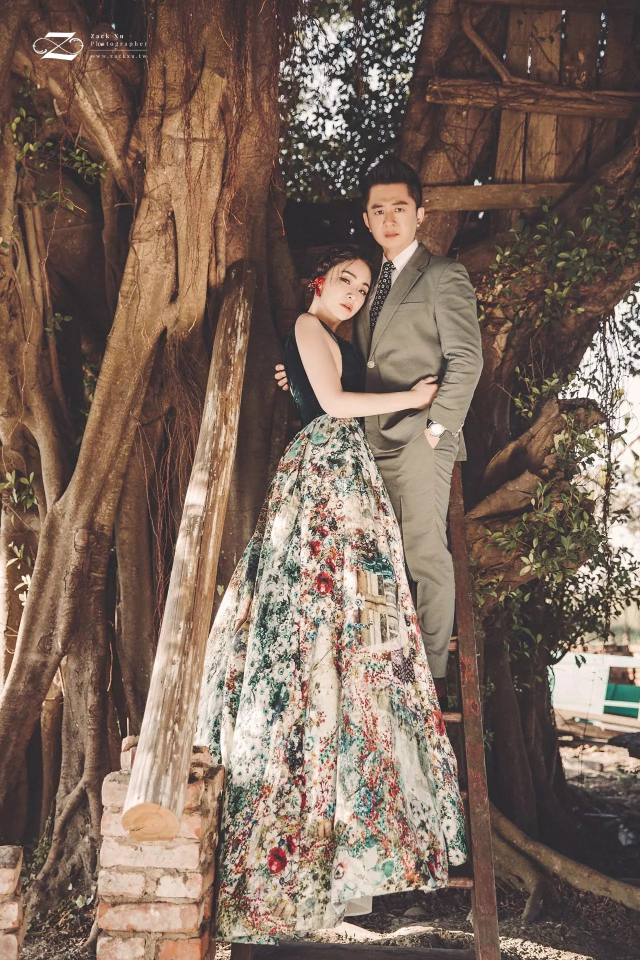 婚紗攝影師Zack.Xu.維澤14-【婚紗攝影】左左婚紗照