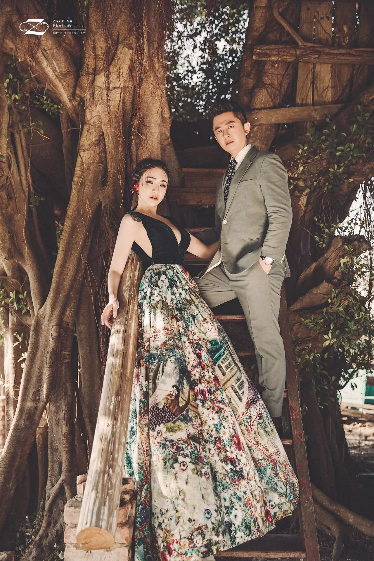 婚紗攝影師Zack.Xu.維澤16-【婚紗攝影】左左婚紗照