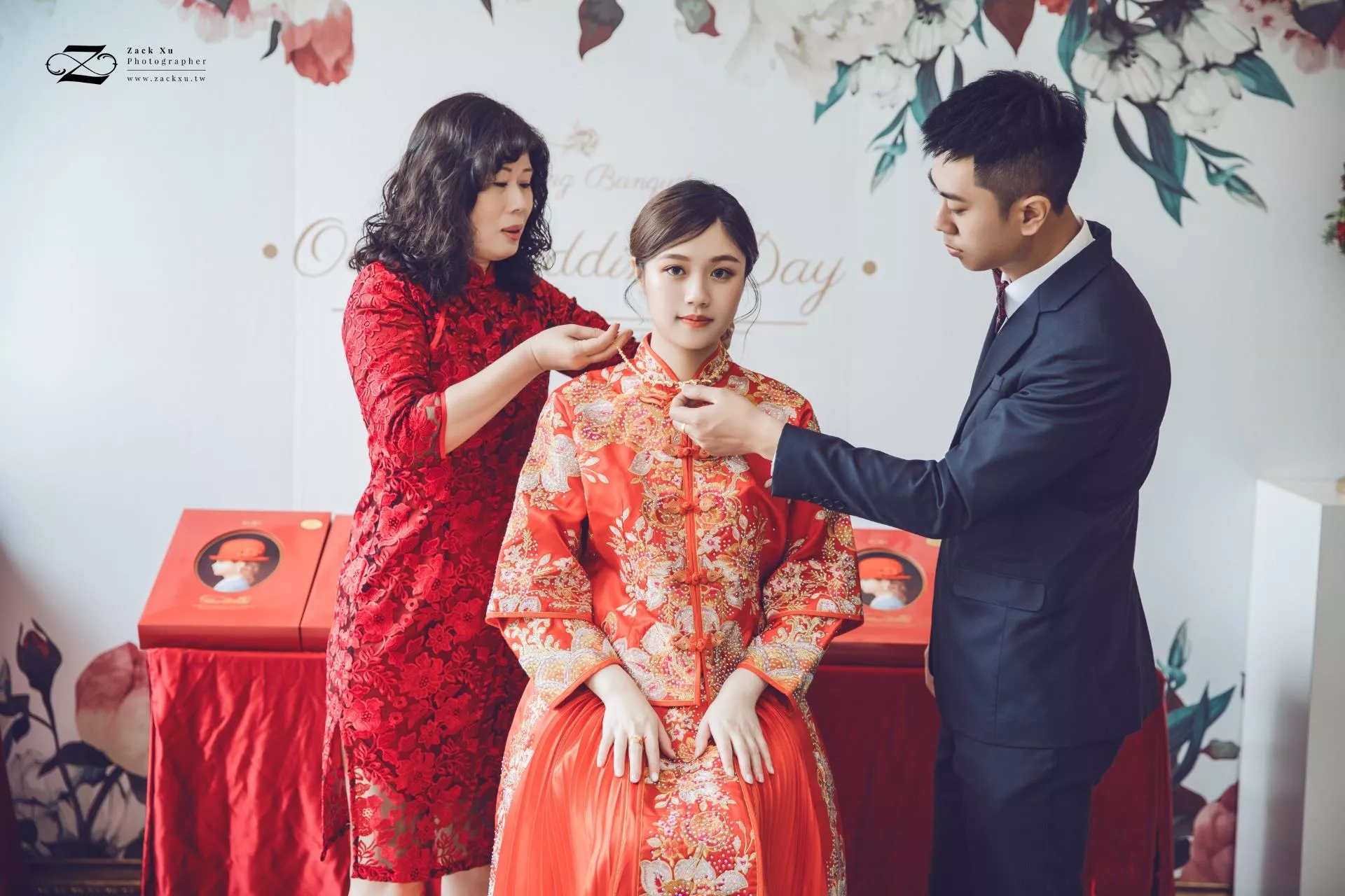 婚禮攝影師Zack.Xu.維澤2-【彰化婚攝】博翊　∞　宴伃婚禮紀錄@皇潮鼎宴禮宴會館