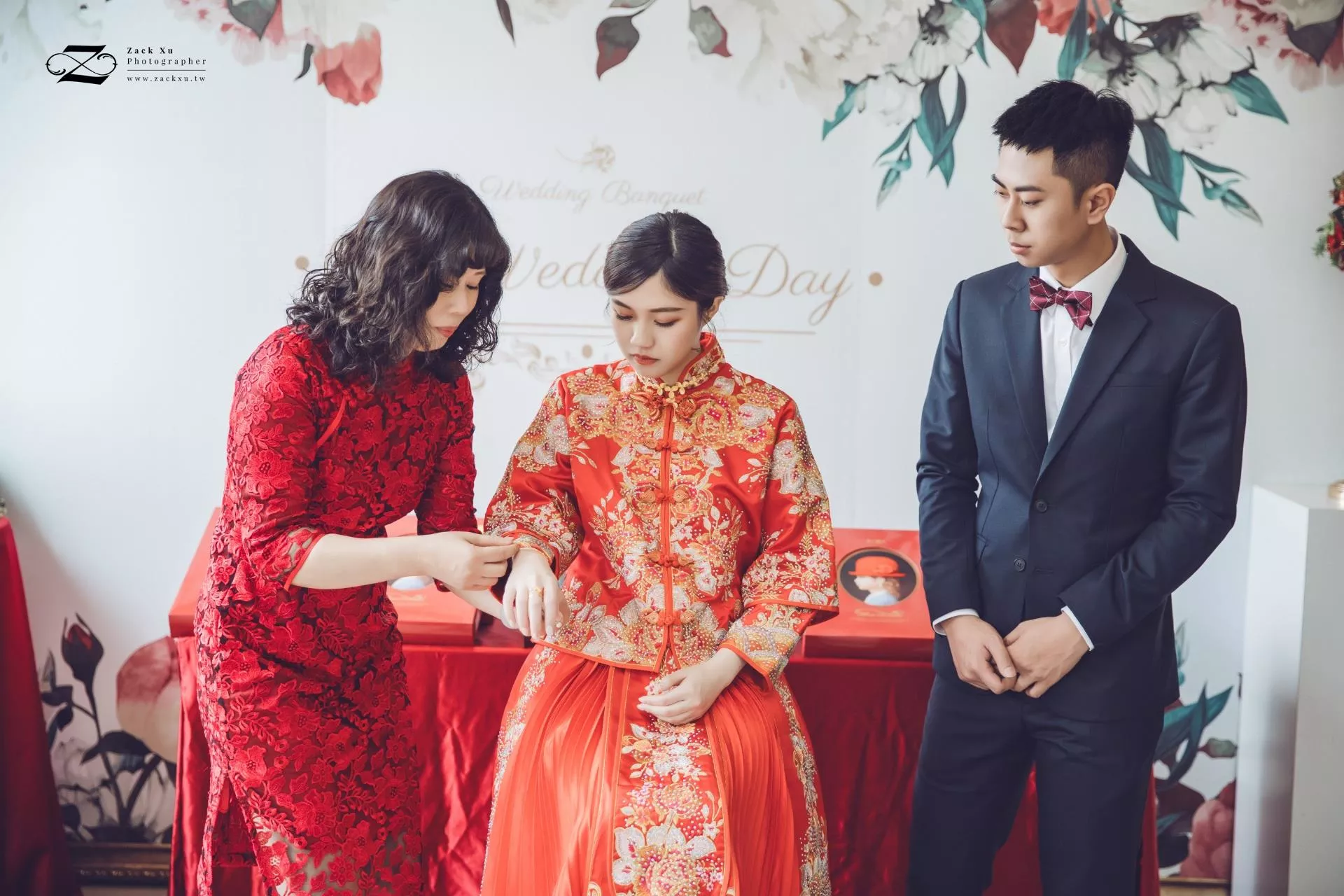 婚禮攝影師Zack.Xu.維澤3-【彰化婚攝】博翊　∞　宴伃婚禮紀錄@皇潮鼎宴禮宴會館