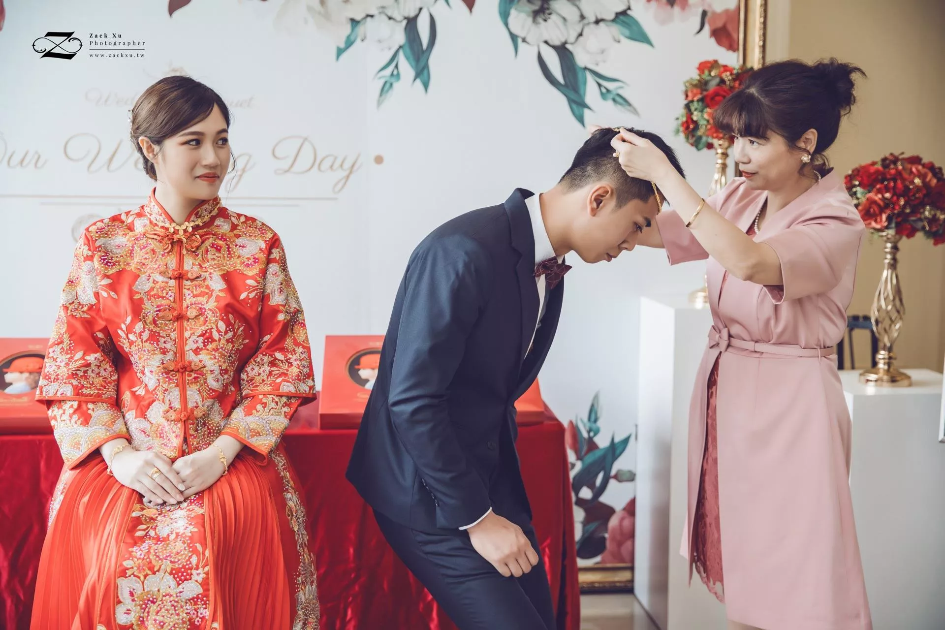 婚禮攝影師Zack.Xu.維澤5-【彰化婚攝】博翊　∞　宴伃婚禮紀錄@皇潮鼎宴禮宴會館