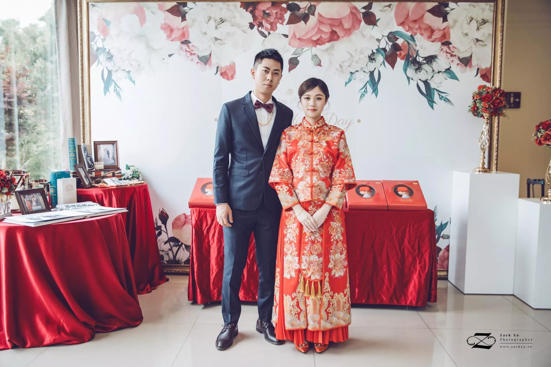 婚禮攝影師Zack.Xu.維澤7-【彰化婚攝】博翊　∞　宴伃婚禮紀錄@皇潮鼎宴禮宴會館