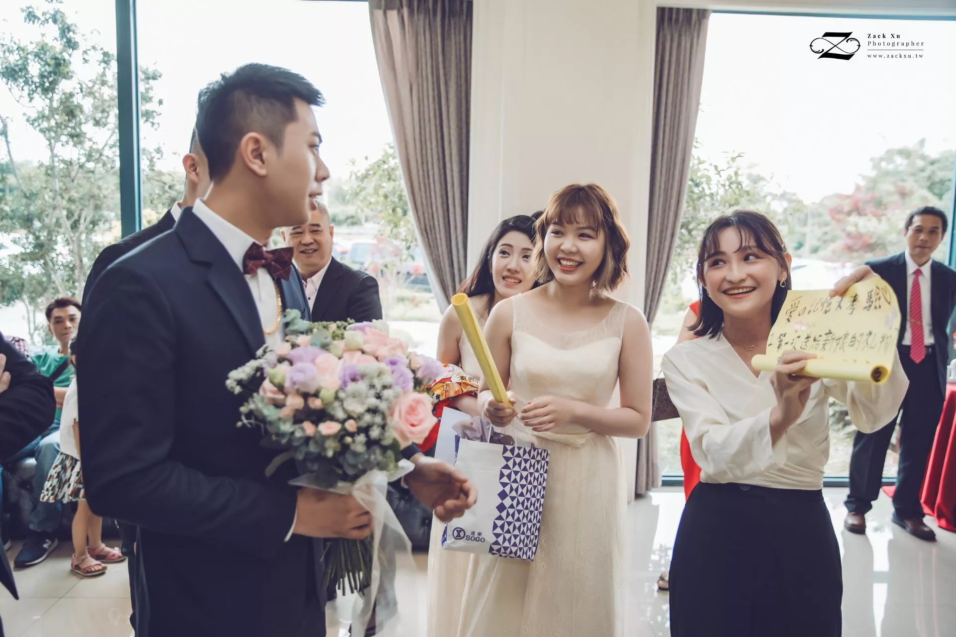 婚禮攝影師Zack.Xu.維澤16-【彰化婚攝】博翊　∞　宴伃婚禮紀錄@皇潮鼎宴禮宴會館
