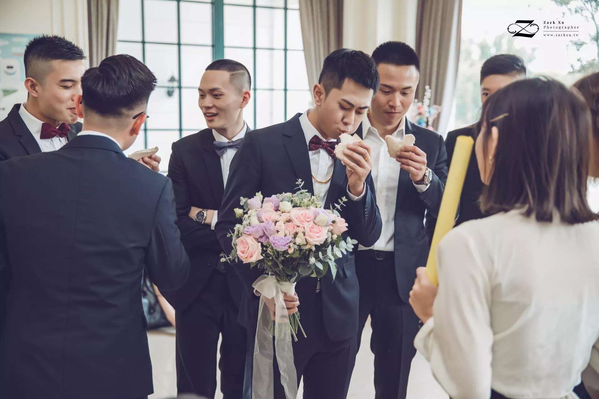 婚禮攝影師Zack.Xu.維澤18-【彰化婚攝】博翊　∞　宴伃婚禮紀錄@皇潮鼎宴禮宴會館