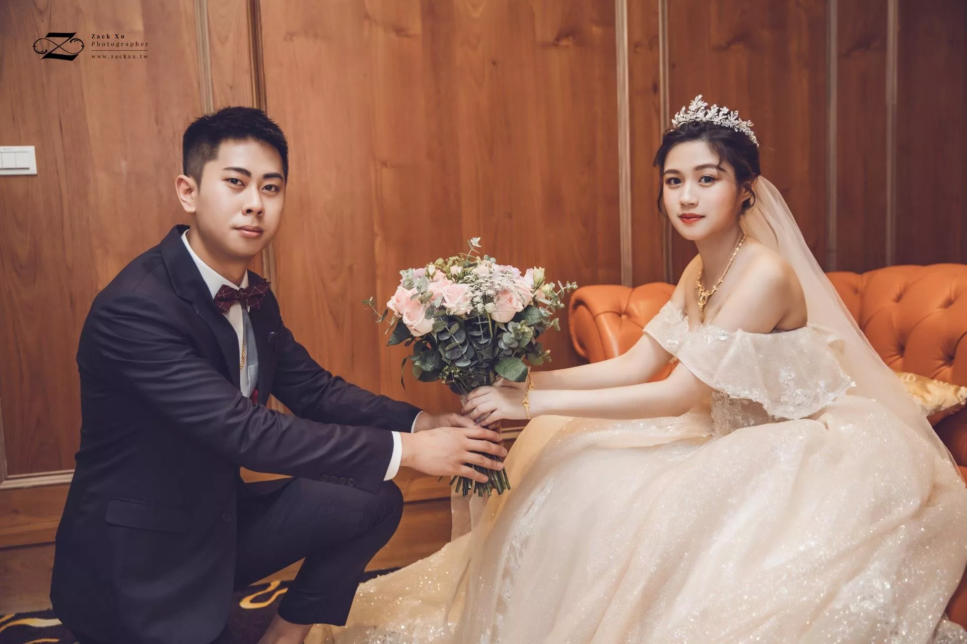 婚禮攝影師Zack.Xu.維澤23-【彰化婚攝】博翊　∞　宴伃婚禮紀錄@皇潮鼎宴禮宴會館