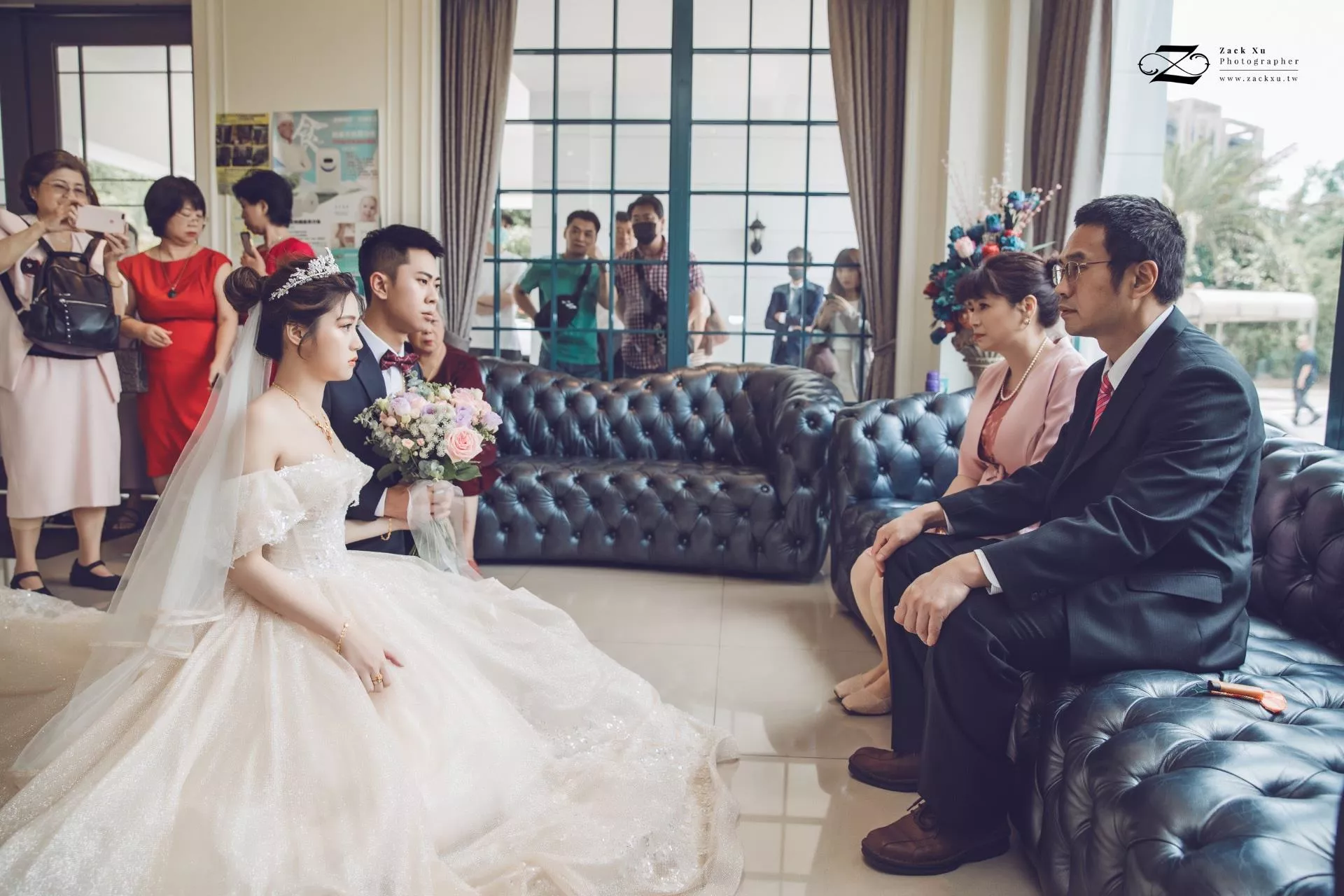 婚禮攝影師Zack.Xu.維澤24-【彰化婚攝】博翊　∞　宴伃婚禮紀錄@皇潮鼎宴禮宴會館