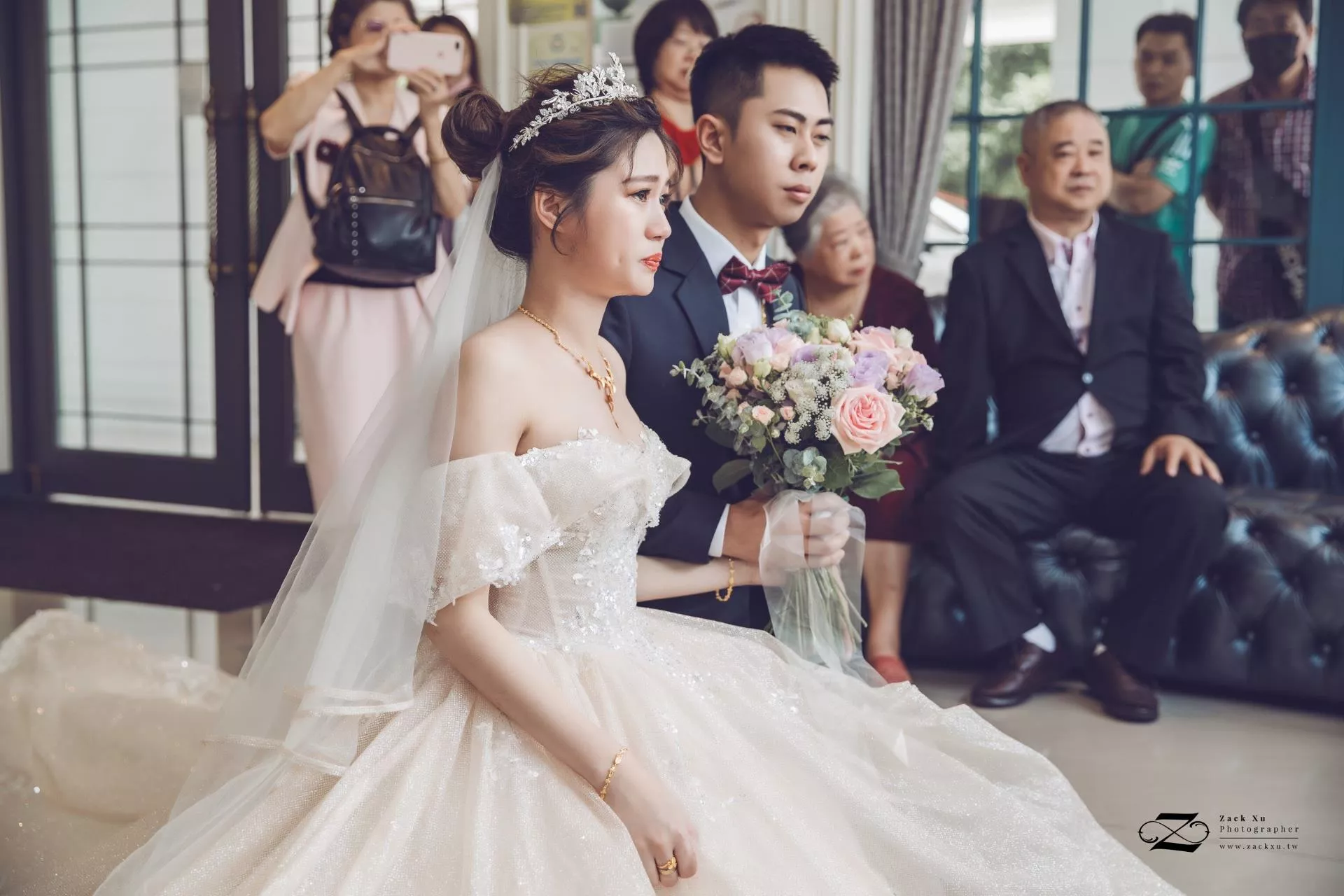 婚禮攝影師Zack.Xu.維澤26-【彰化婚攝】博翊　∞　宴伃婚禮紀錄@皇潮鼎宴禮宴會館