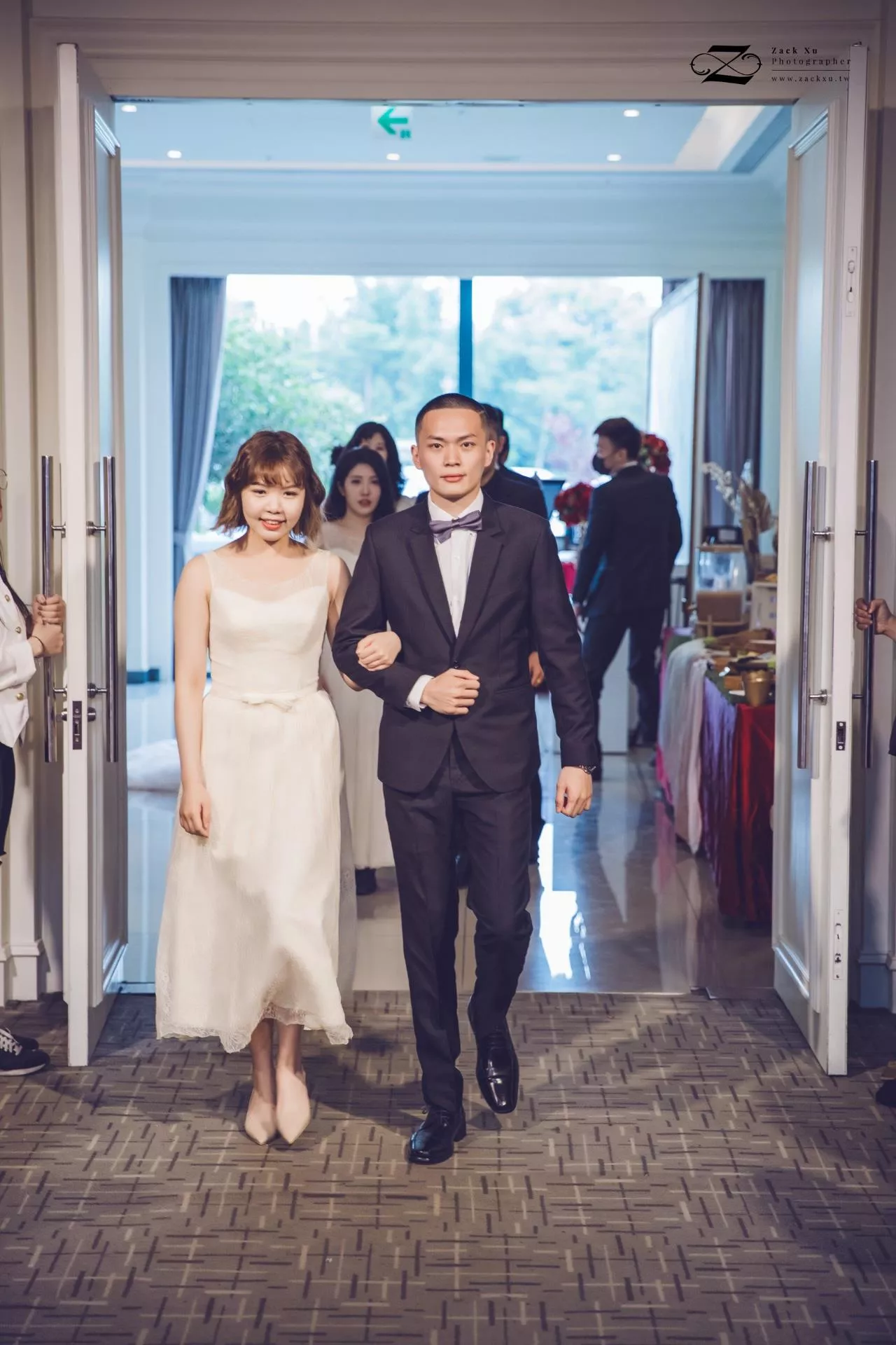婚禮攝影師Zack.Xu.維澤36-【彰化婚攝】博翊　∞　宴伃婚禮紀錄@皇潮鼎宴禮宴會館