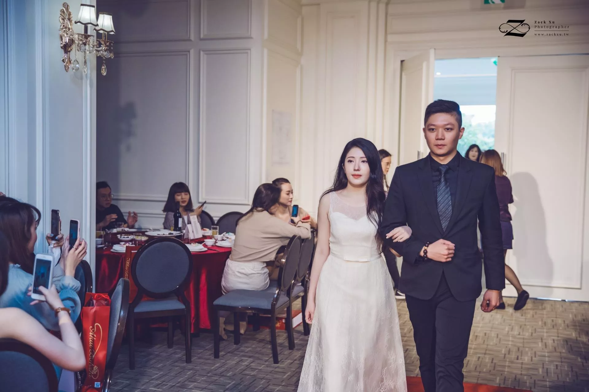 婚禮攝影師Zack.Xu.維澤37-【彰化婚攝】博翊　∞　宴伃婚禮紀錄@皇潮鼎宴禮宴會館