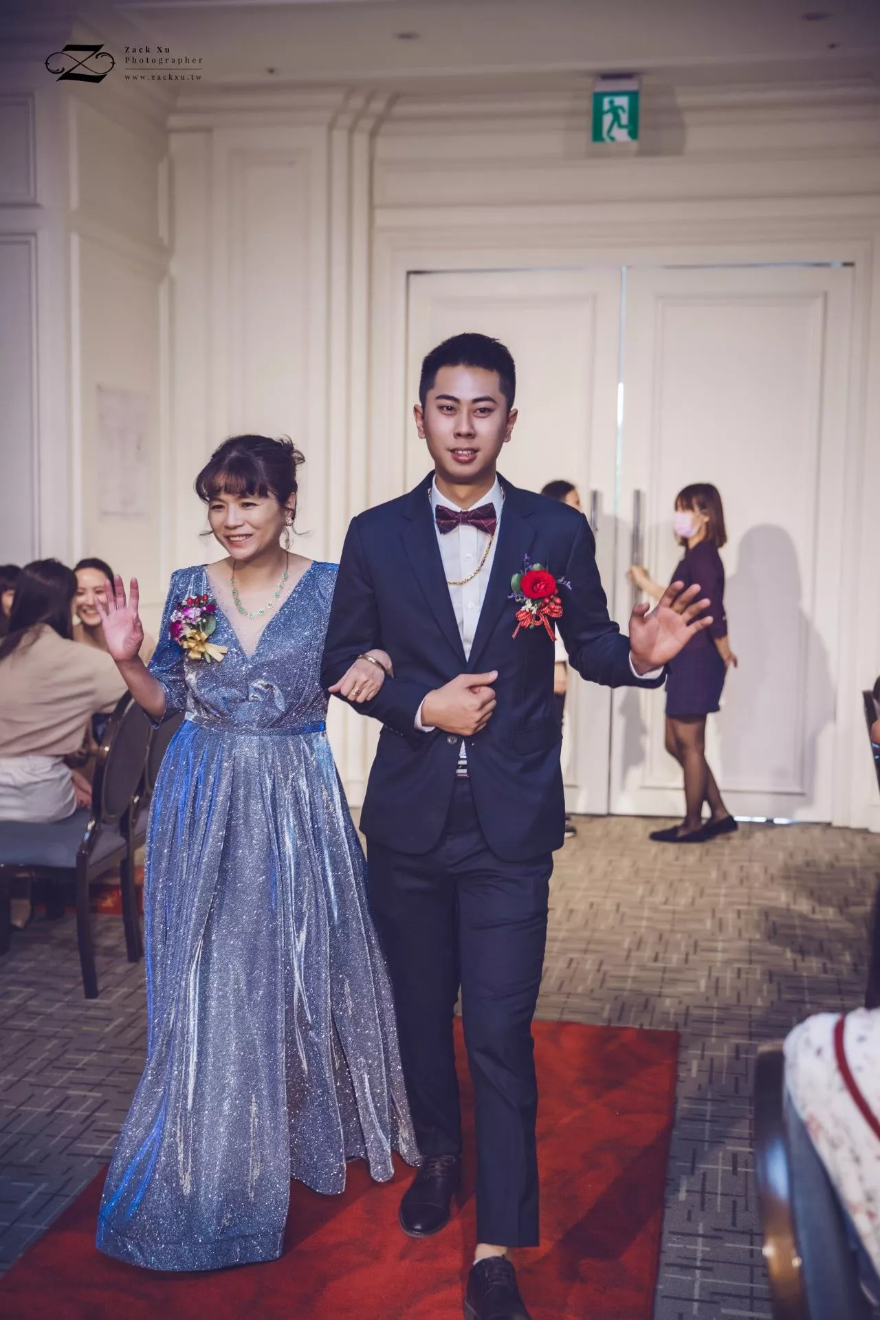 婚禮攝影師Zack.Xu.維澤39-【彰化婚攝】博翊　∞　宴伃婚禮紀錄@皇潮鼎宴禮宴會館
