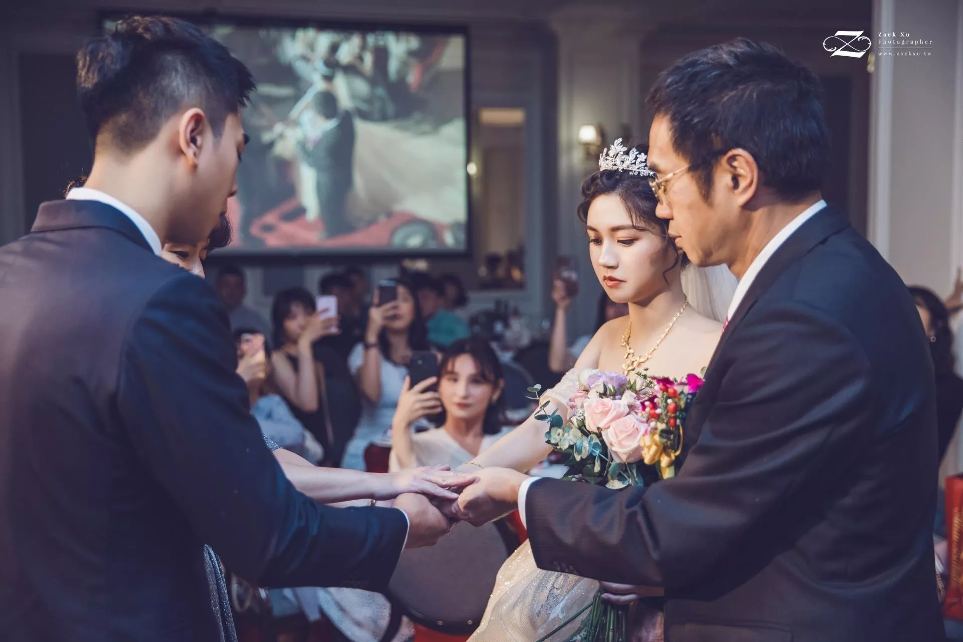 婚禮攝影師Zack.Xu.維澤41-【彰化婚攝】博翊　∞　宴伃婚禮紀錄@皇潮鼎宴禮宴會館