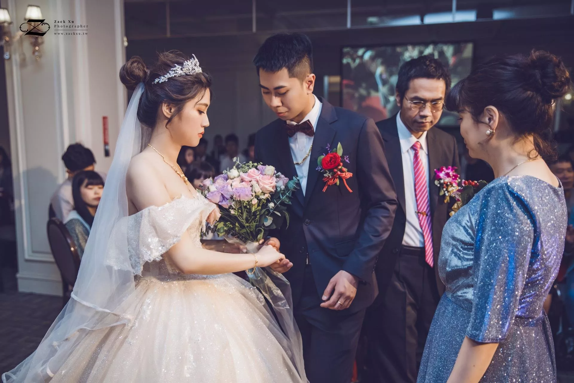 婚禮攝影師Zack.Xu.維澤42-【彰化婚攝】博翊　∞　宴伃婚禮紀錄@皇潮鼎宴禮宴會館