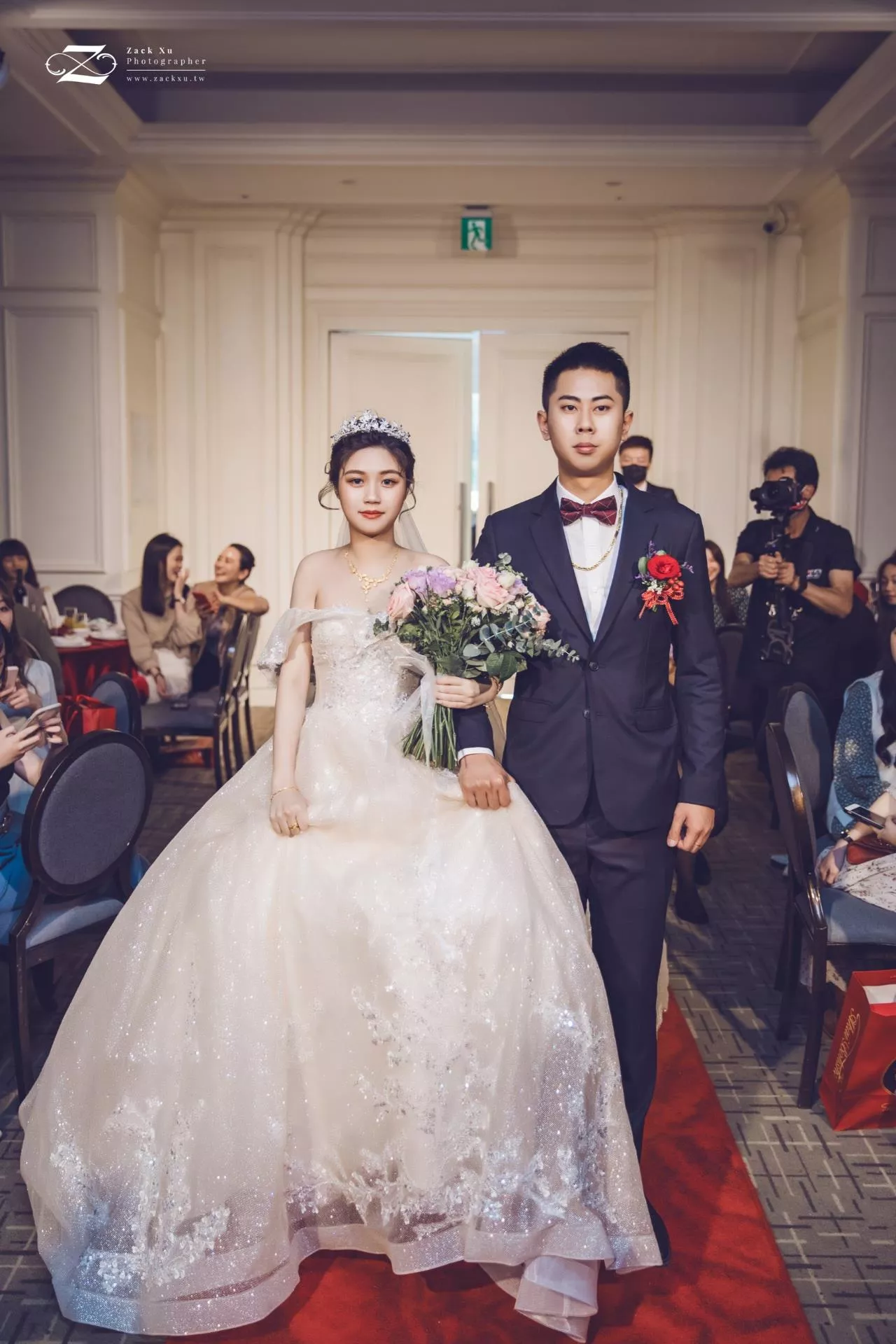 婚禮攝影師Zack.Xu.維澤44-【彰化婚攝】博翊　∞　宴伃婚禮紀錄@皇潮鼎宴禮宴會館