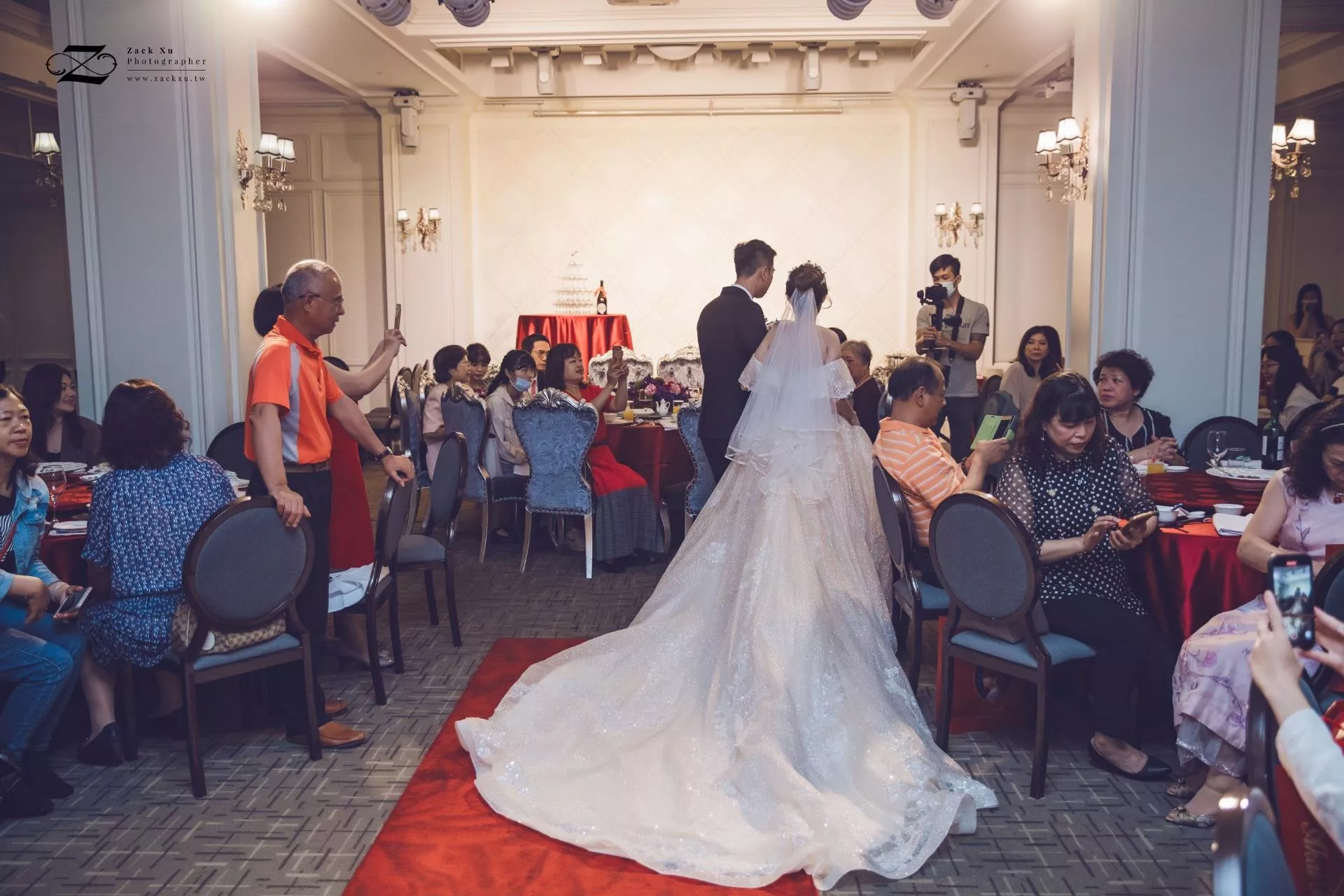 婚禮攝影師Zack.Xu.維澤45-【彰化婚攝】博翊　∞　宴伃婚禮紀錄@皇潮鼎宴禮宴會館