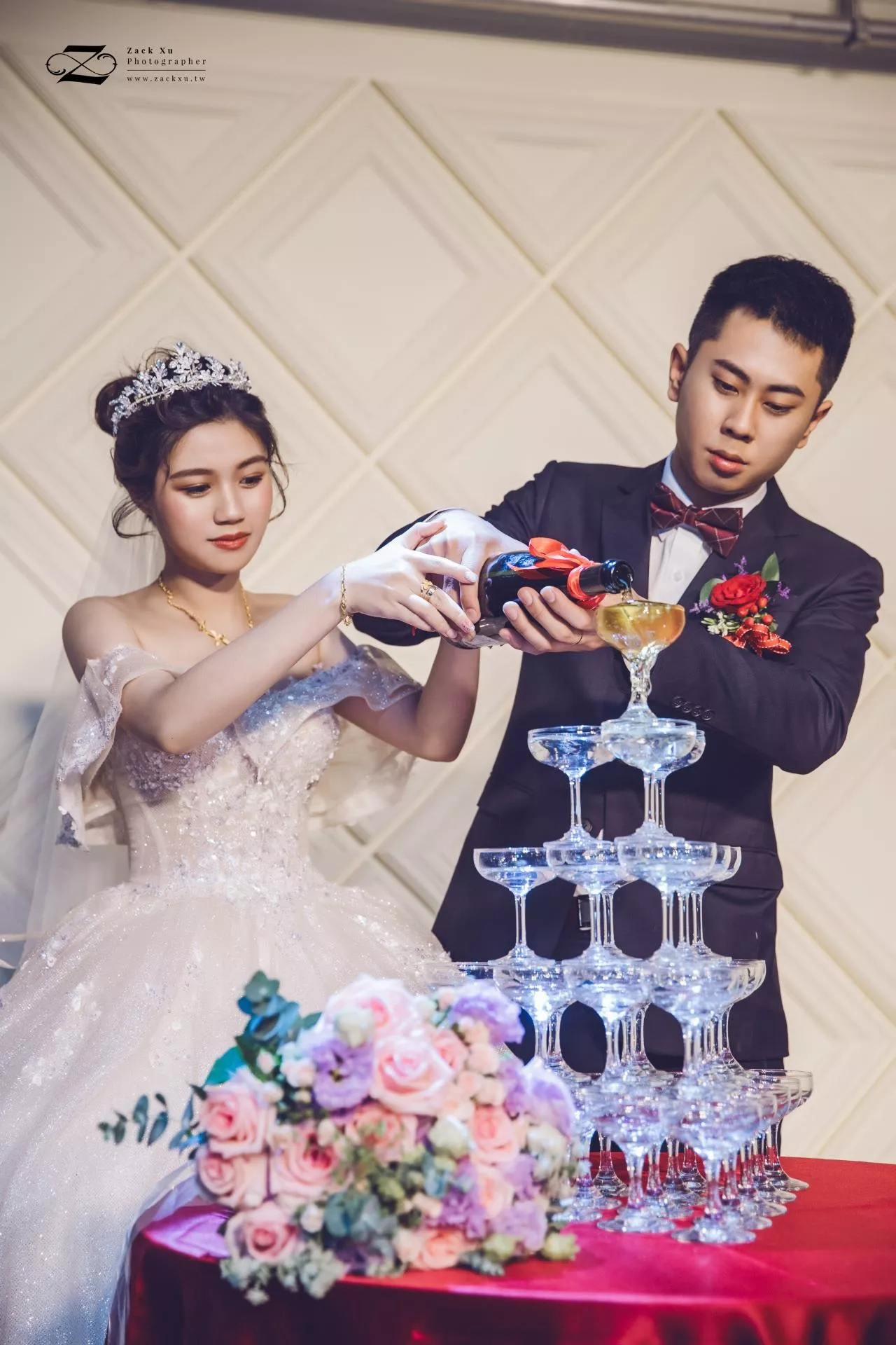 婚禮攝影師Zack.Xu.維澤46-【彰化婚攝】博翊　∞　宴伃婚禮紀錄@皇潮鼎宴禮宴會館