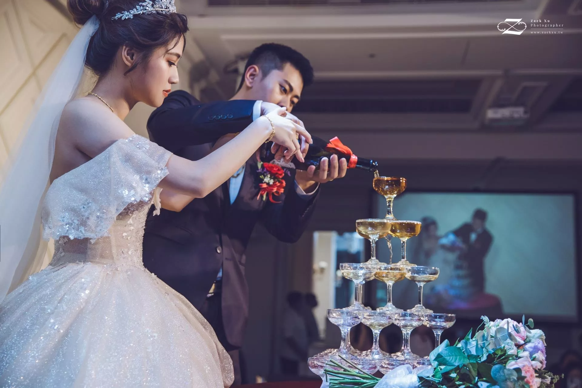 婚禮攝影師Zack.Xu.維澤47-【彰化婚攝】博翊　∞　宴伃婚禮紀錄@皇潮鼎宴禮宴會館