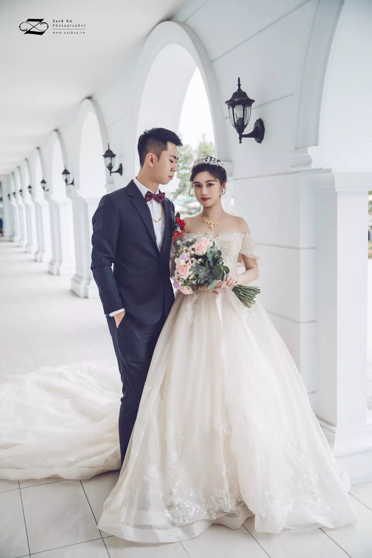 婚禮攝影師Zack.Xu.維澤48-【彰化婚攝】博翊　∞　宴伃婚禮紀錄@皇潮鼎宴禮宴會館