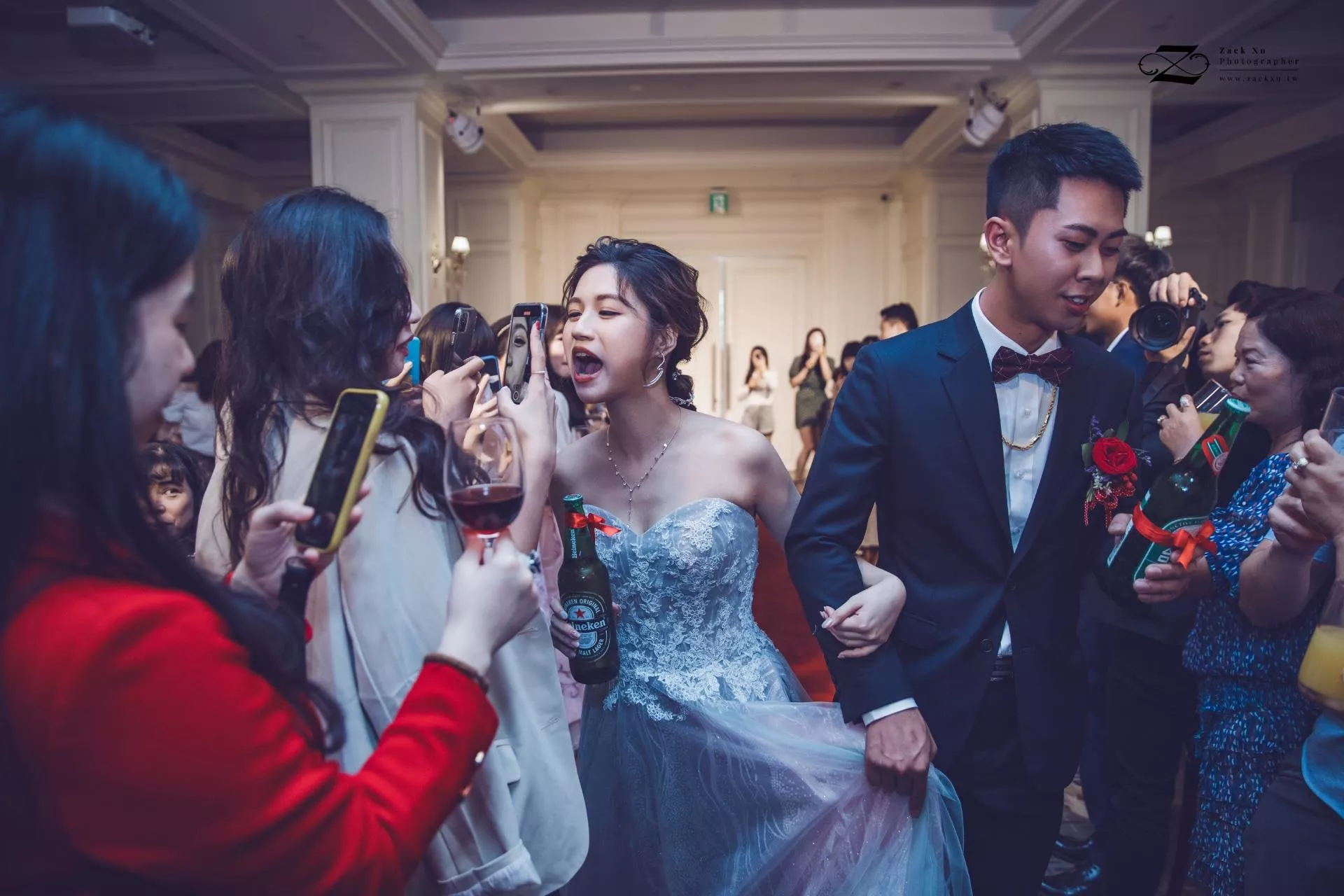 婚禮攝影師Zack.Xu.維澤53-【彰化婚攝】博翊　∞　宴伃婚禮紀錄@皇潮鼎宴禮宴會館