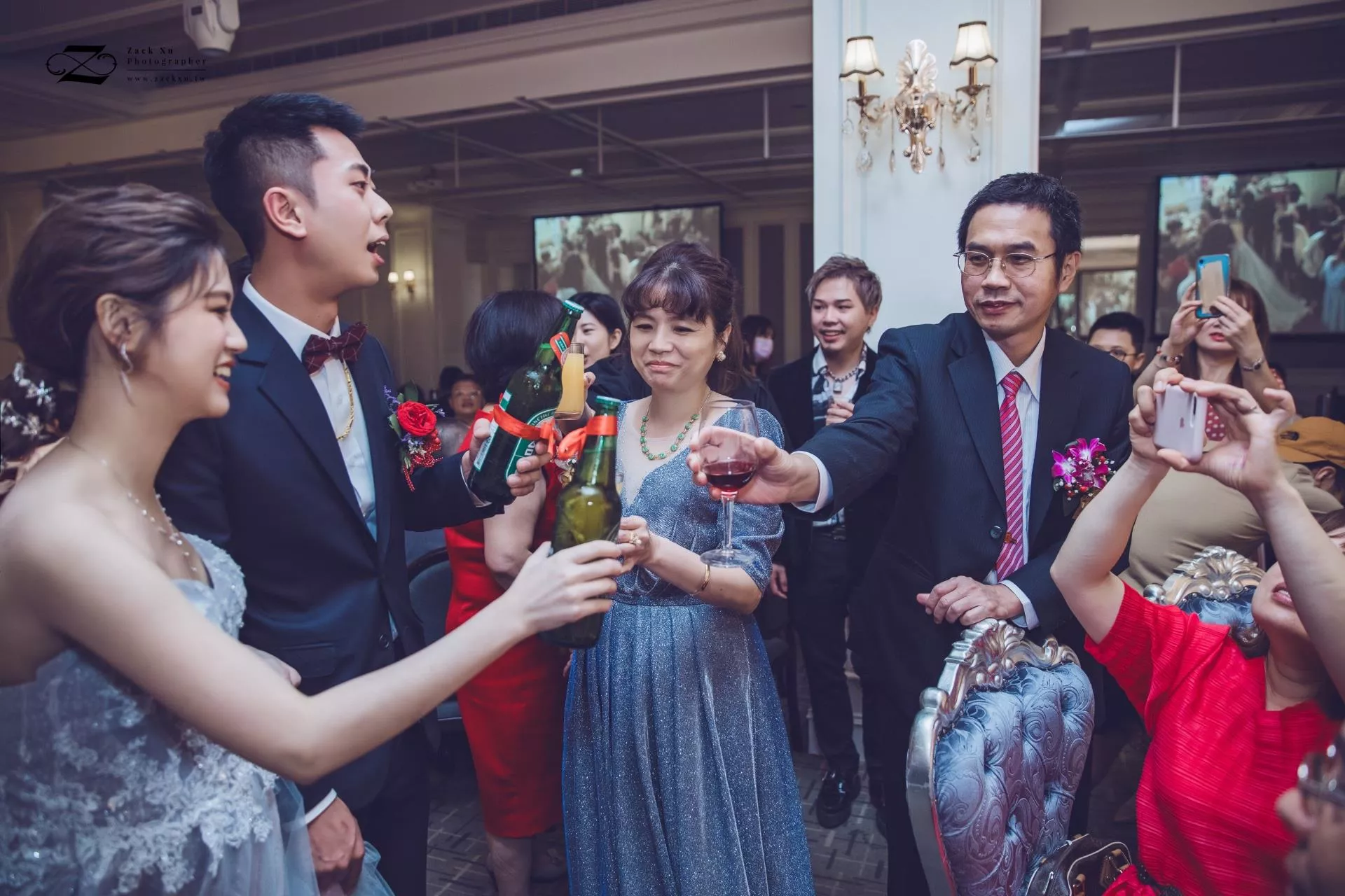 婚禮攝影師Zack.Xu.維澤54-【彰化婚攝】博翊　∞　宴伃婚禮紀錄@皇潮鼎宴禮宴會館