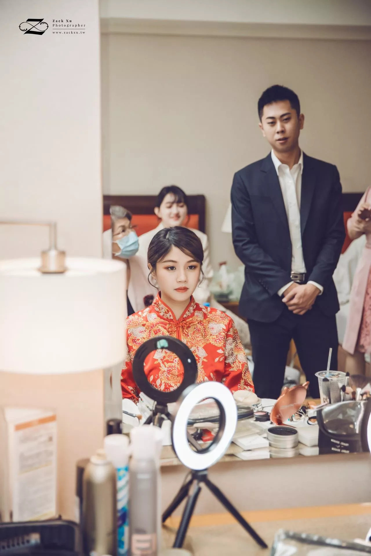婚禮攝影師Zack.Xu.維澤62-【彰化婚攝】博翊　∞　宴伃婚禮紀錄@皇潮鼎宴禮宴會館