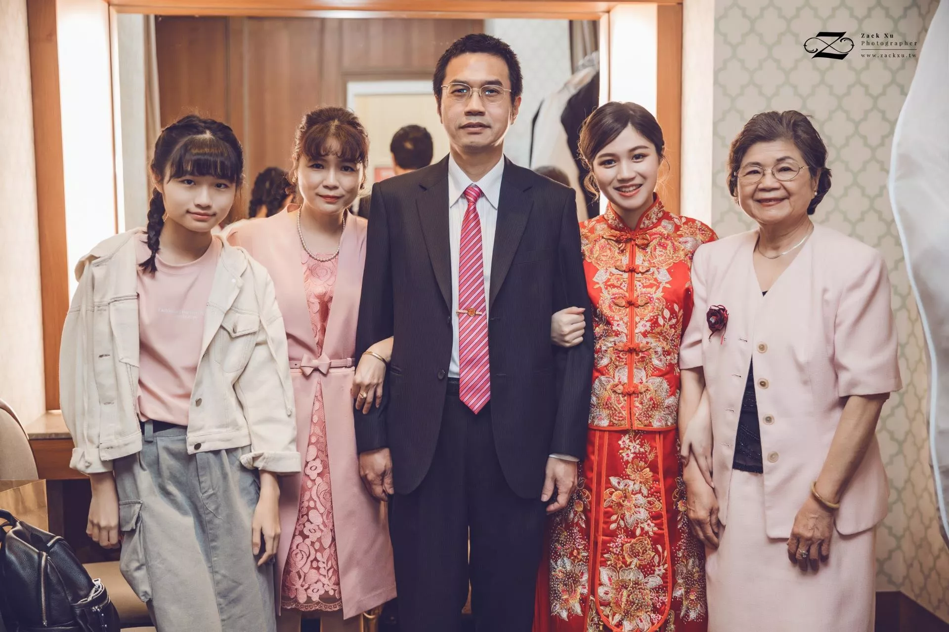 婚禮攝影師Zack.Xu.維澤66-【彰化婚攝】博翊　∞　宴伃婚禮紀錄@皇潮鼎宴禮宴會館