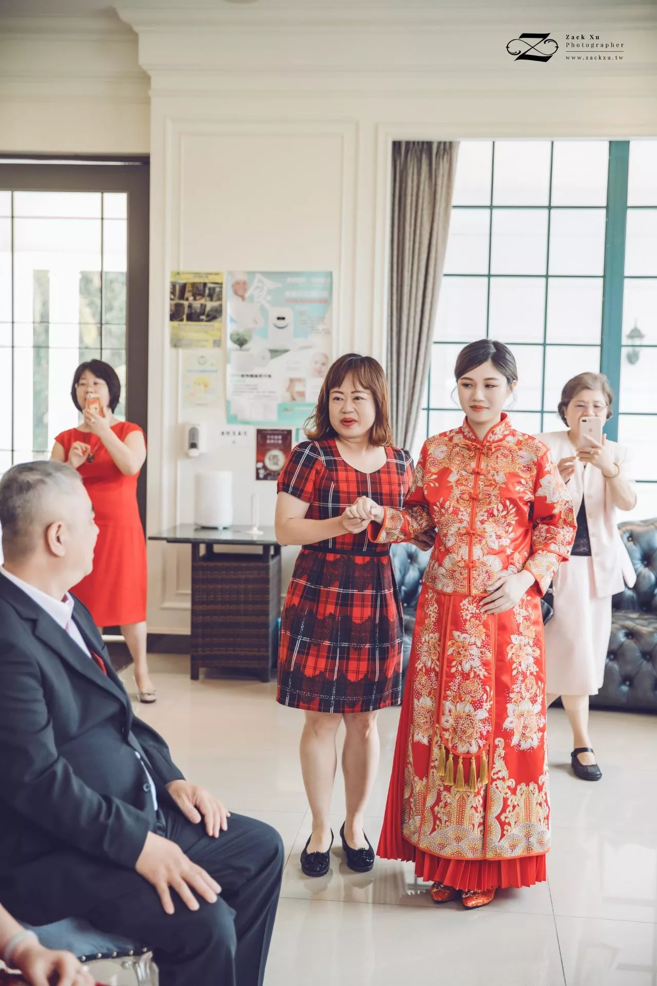 婚禮攝影師Zack.Xu.維澤72-【彰化婚攝】博翊　∞　宴伃婚禮紀錄@皇潮鼎宴禮宴會館