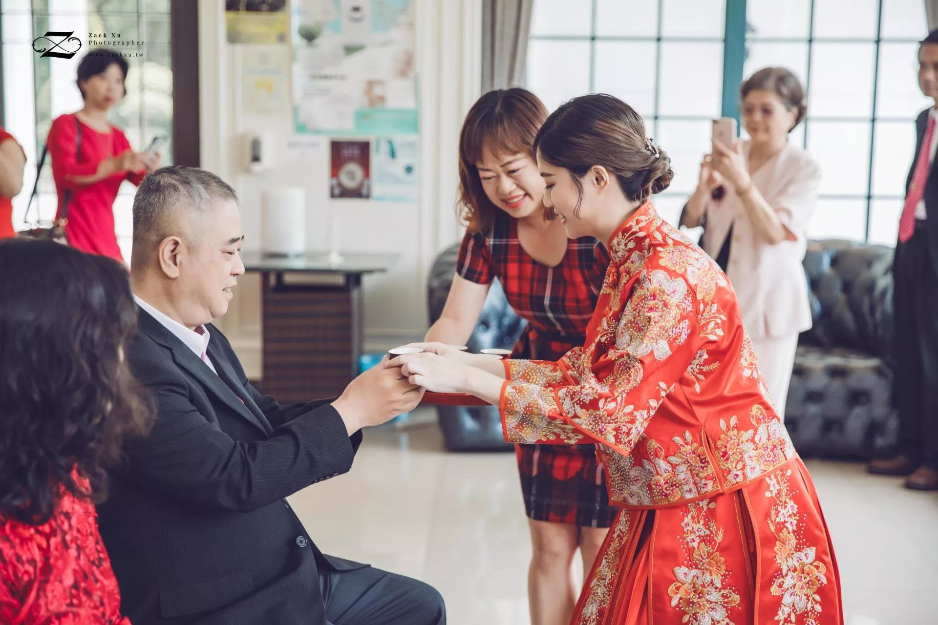婚禮攝影師Zack.Xu.維澤73-【彰化婚攝】博翊　∞　宴伃婚禮紀錄@皇潮鼎宴禮宴會館