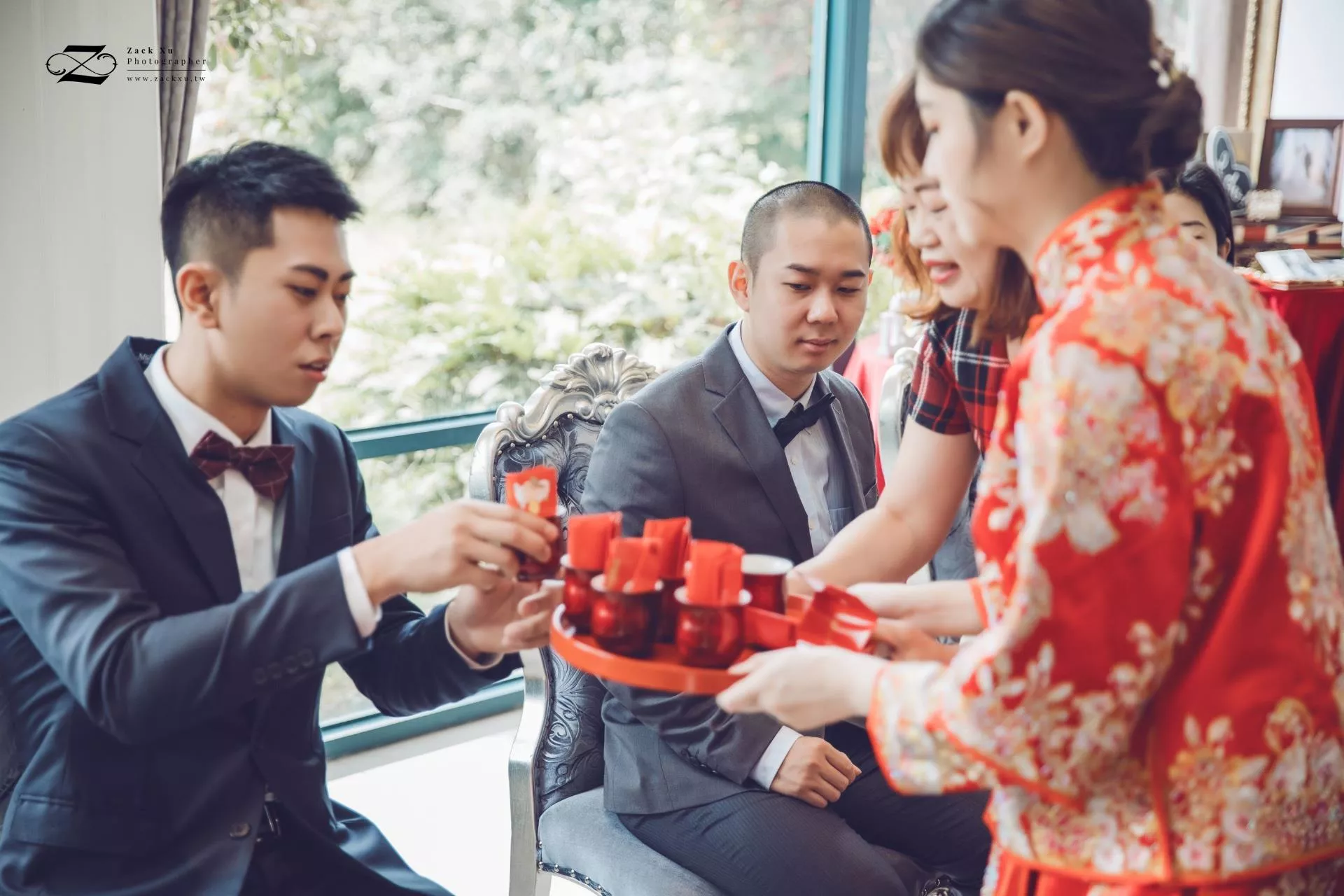 婚禮攝影師Zack.Xu.維澤75-【彰化婚攝】博翊　∞　宴伃婚禮紀錄@皇潮鼎宴禮宴會館