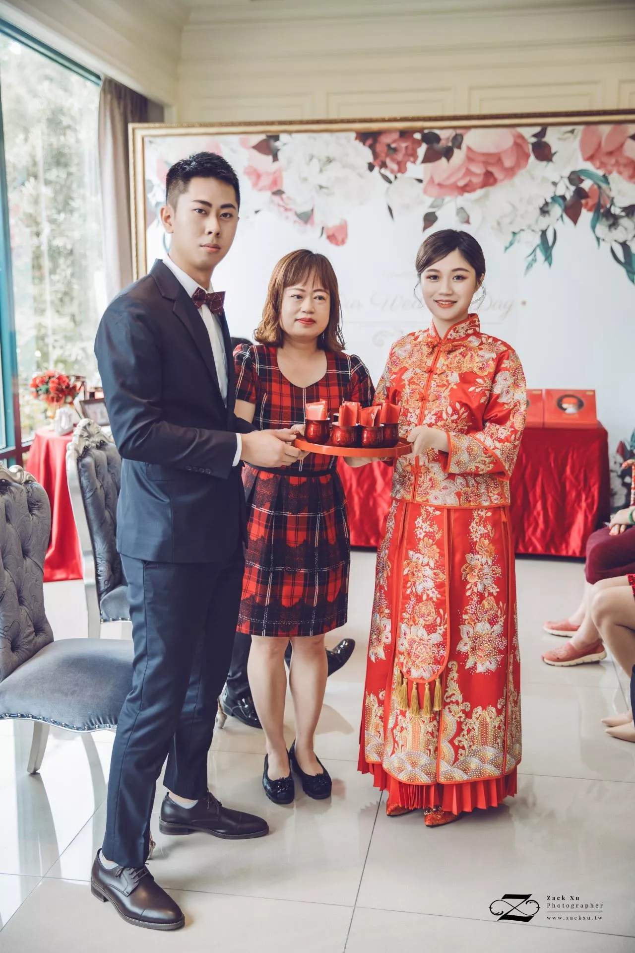 婚禮攝影師Zack.Xu.維澤76-【彰化婚攝】博翊　∞　宴伃婚禮紀錄@皇潮鼎宴禮宴會館