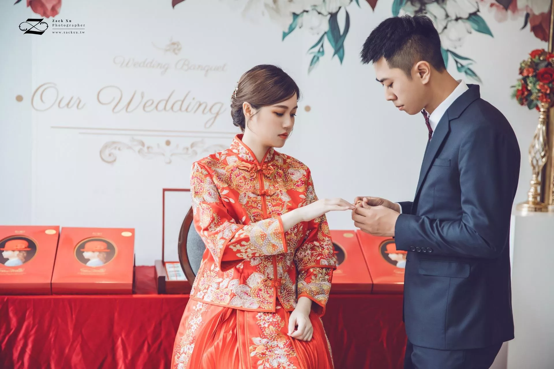 婚禮攝影師Zack.Xu.維澤78-【彰化婚攝】博翊　∞　宴伃婚禮紀錄@皇潮鼎宴禮宴會館
