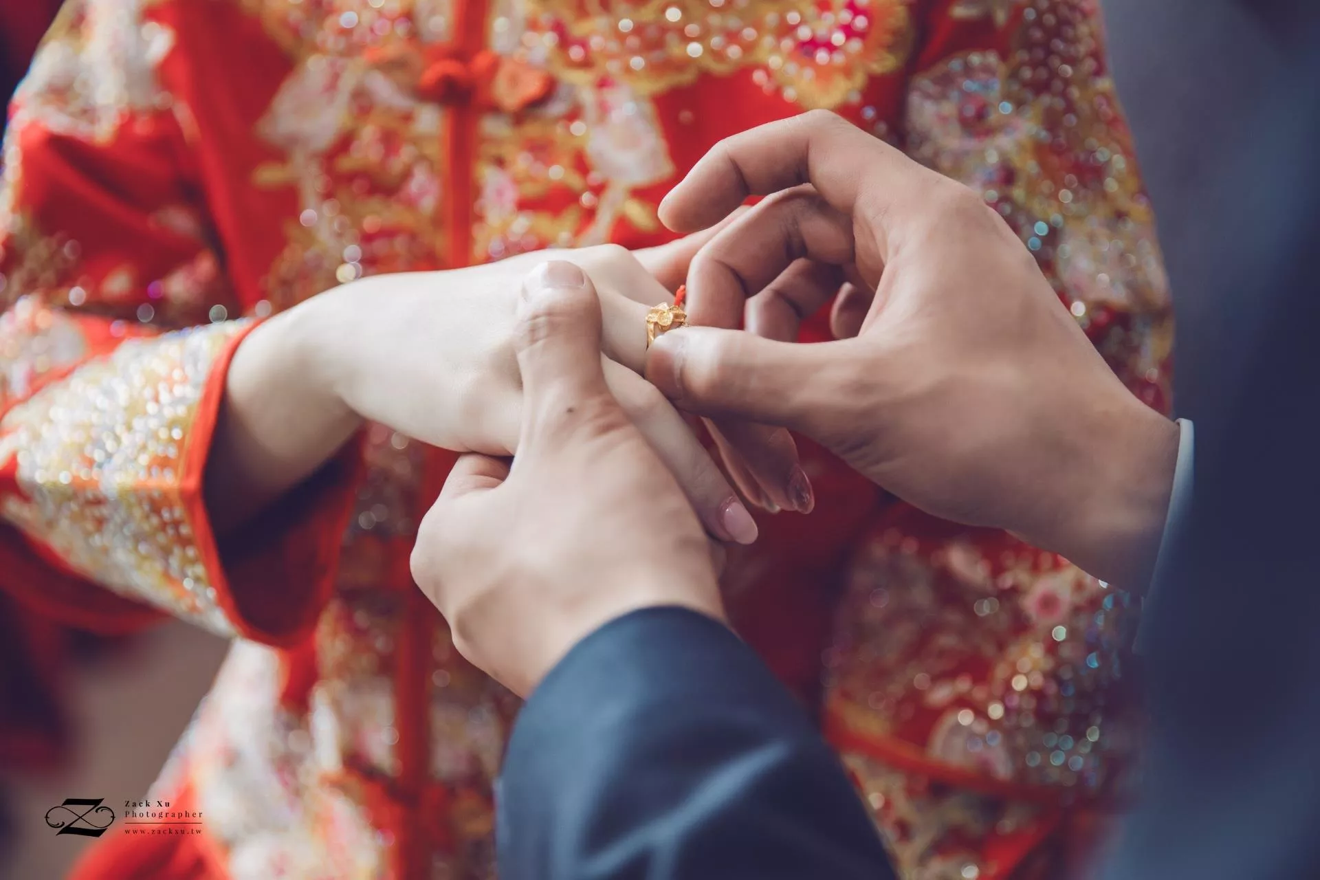 婚禮攝影師Zack.Xu.維澤79-【彰化婚攝】博翊　∞　宴伃婚禮紀錄@皇潮鼎宴禮宴會館
