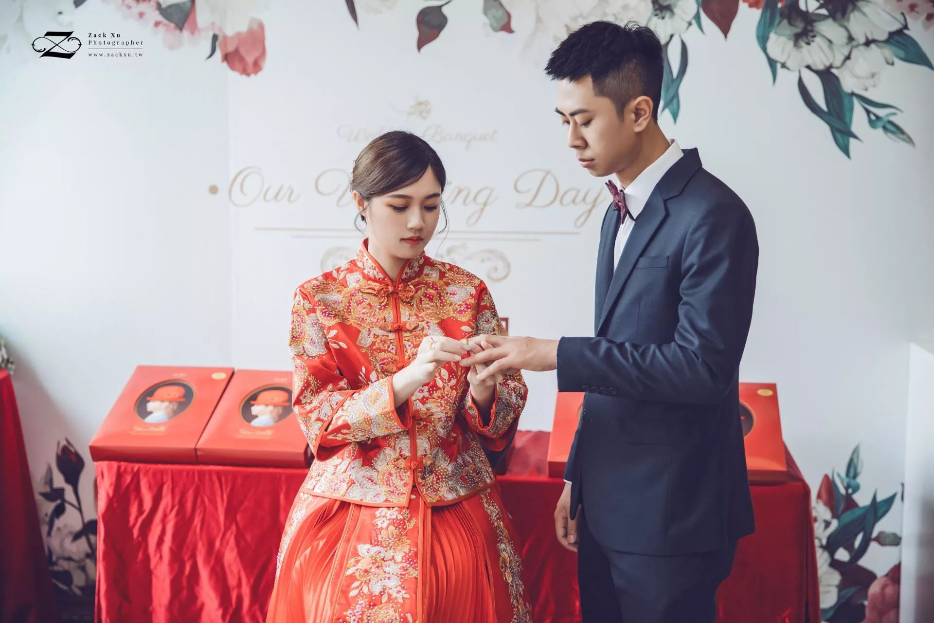 婚禮攝影師Zack.Xu.維澤80-【彰化婚攝】博翊　∞　宴伃婚禮紀錄@皇潮鼎宴禮宴會館