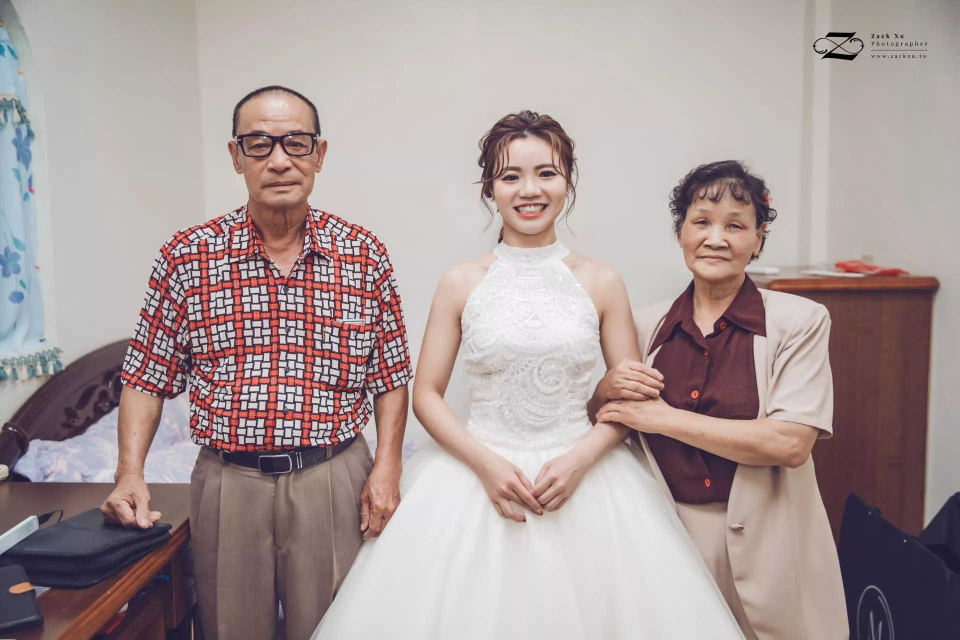 婚禮攝影師Zack.Xu.維澤6-【嘉義婚攝】東弘　∞　嘉琳婚禮紀錄@自宅