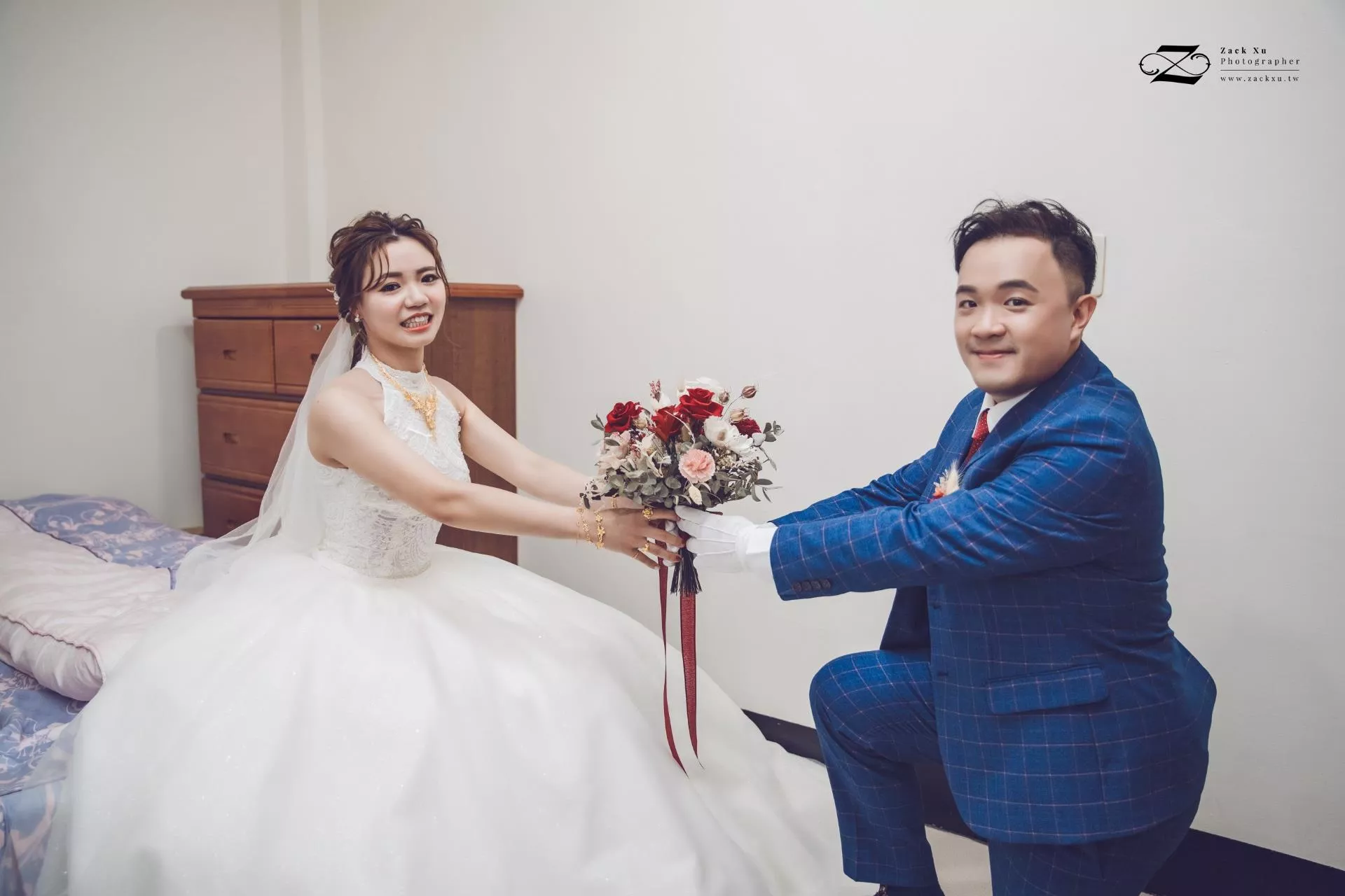 婚禮攝影師Zack.Xu.維澤18-【嘉義婚攝】東弘　∞　嘉琳婚禮紀錄@自宅