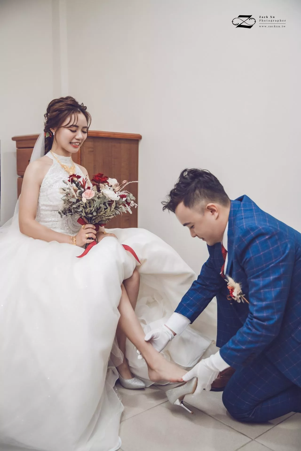 婚禮攝影師Zack.Xu.維澤19-【嘉義婚攝】東弘　∞　嘉琳婚禮紀錄@自宅
