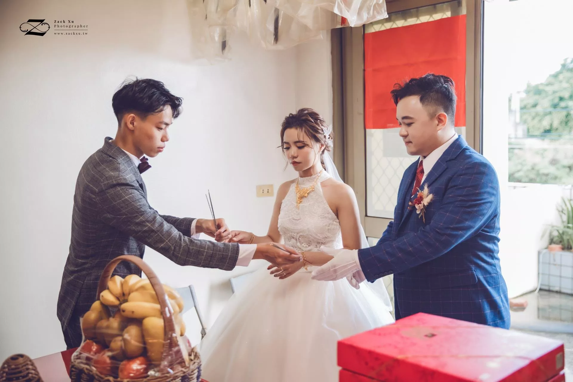 婚禮攝影師Zack.Xu.維澤24-【嘉義婚攝】東弘　∞　嘉琳婚禮紀錄@自宅