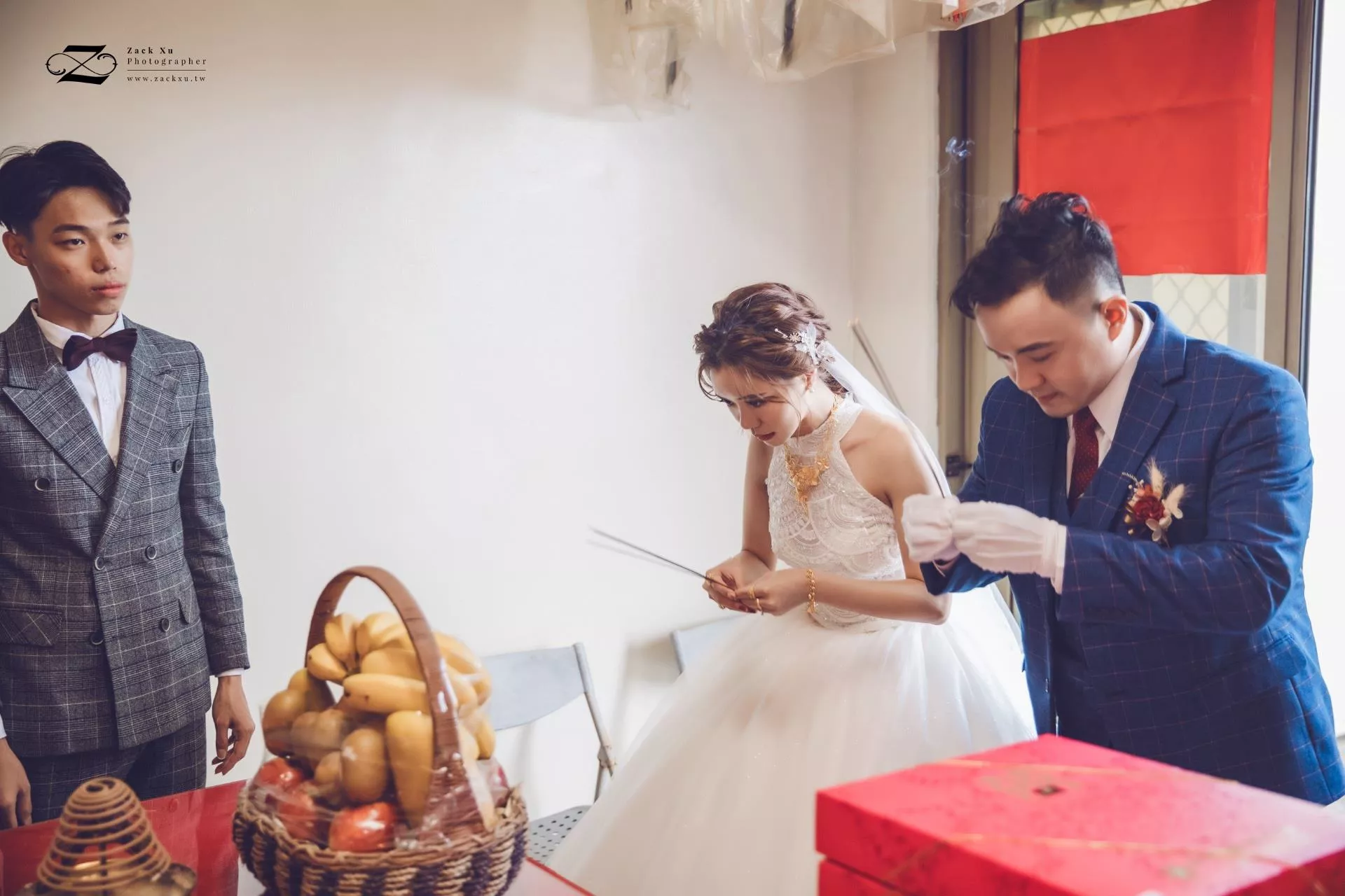 婚禮攝影師Zack.Xu.維澤25-【嘉義婚攝】東弘　∞　嘉琳婚禮紀錄@自宅