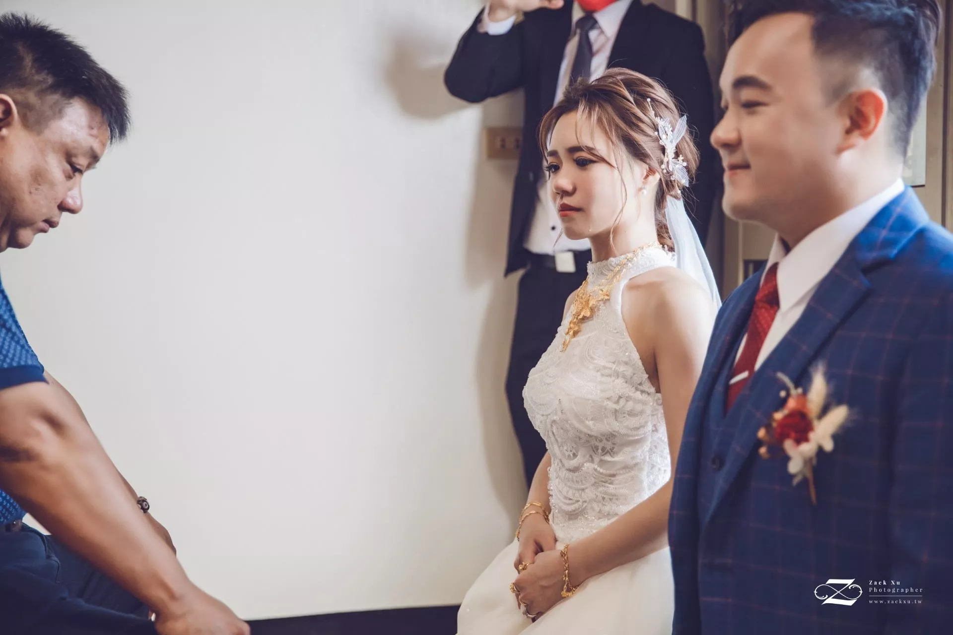 婚禮攝影師Zack.Xu.維澤28-【嘉義婚攝】東弘　∞　嘉琳婚禮紀錄@自宅