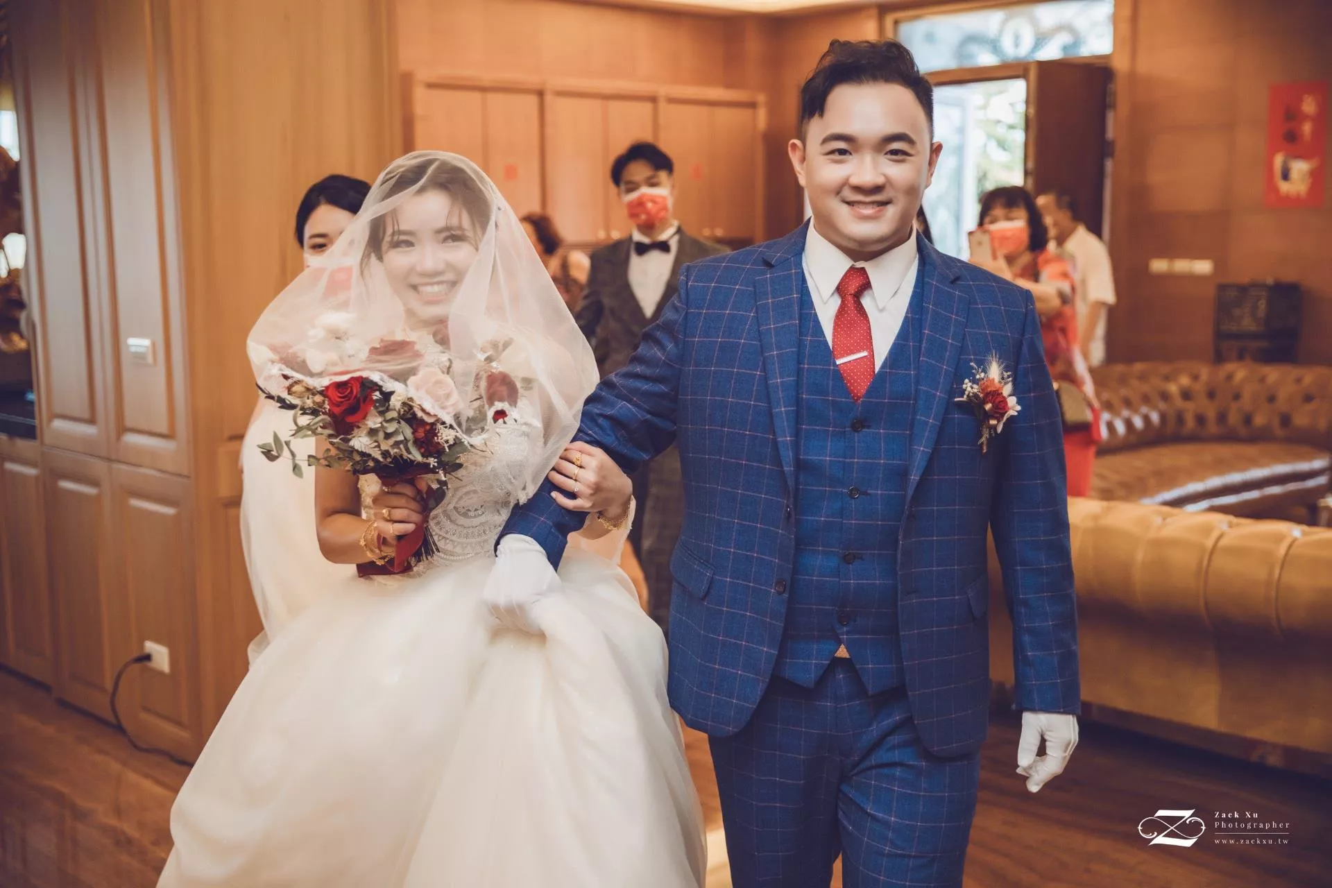 婚禮攝影師Zack.Xu.維澤44-【嘉義婚攝】東弘　∞　嘉琳婚禮紀錄@自宅